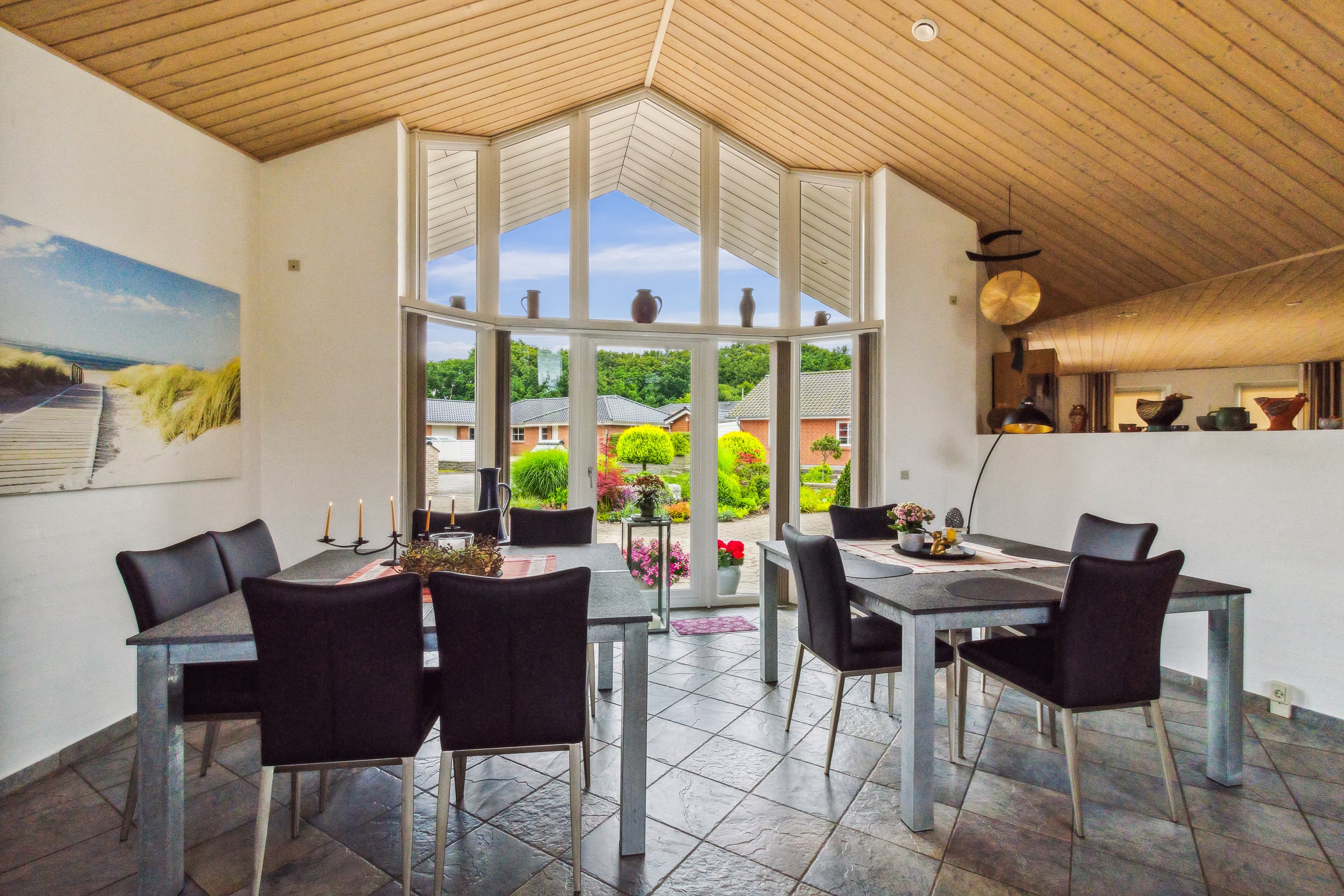 Fremhævet spisestue billede i fuldskærmstilstand. Billede af Tunneldal 19, 6330 Padborg