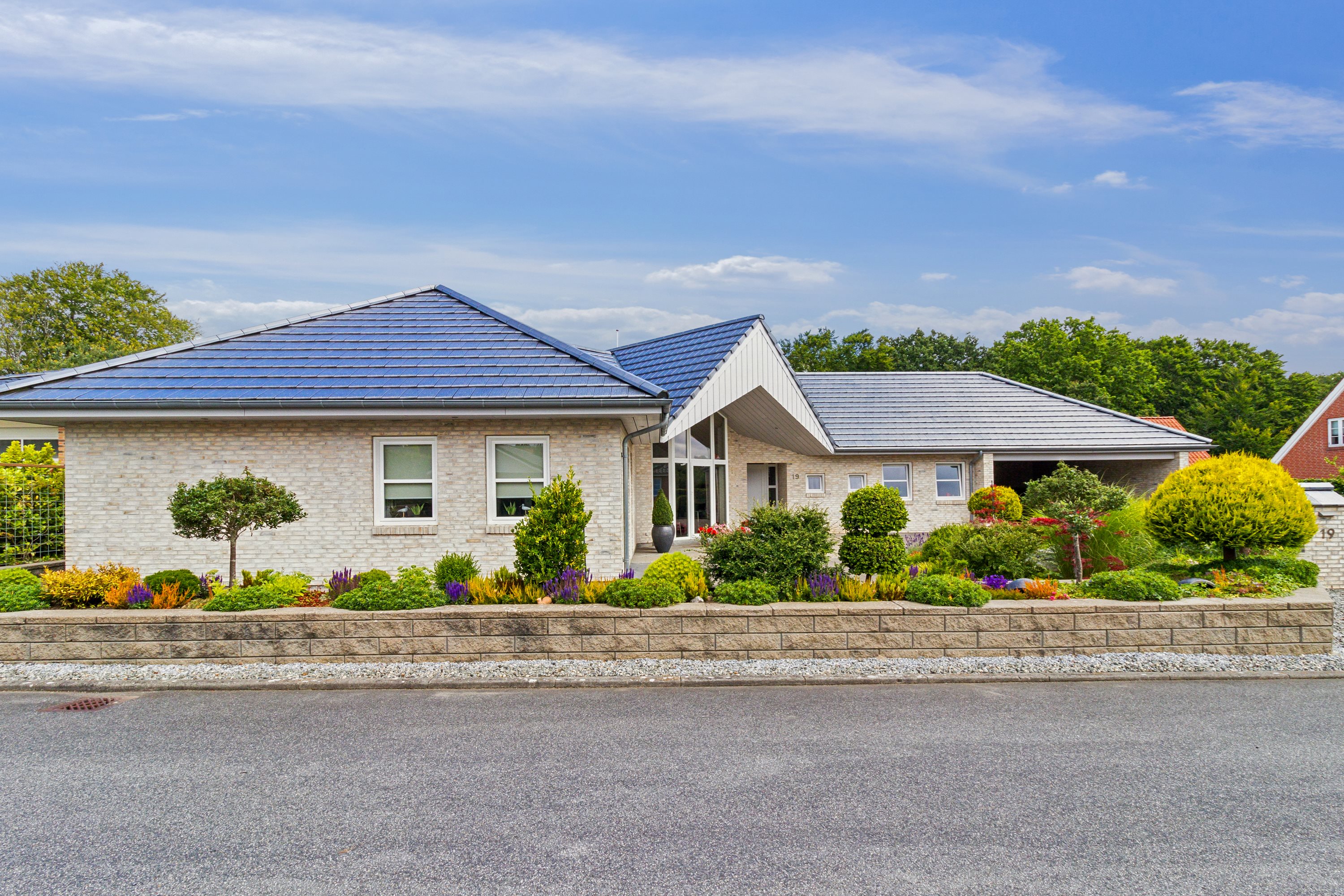 Fremhævet ejendommen billede i fuldskærmstilstand. Billede af Tunneldal 19, 6330 Padborg