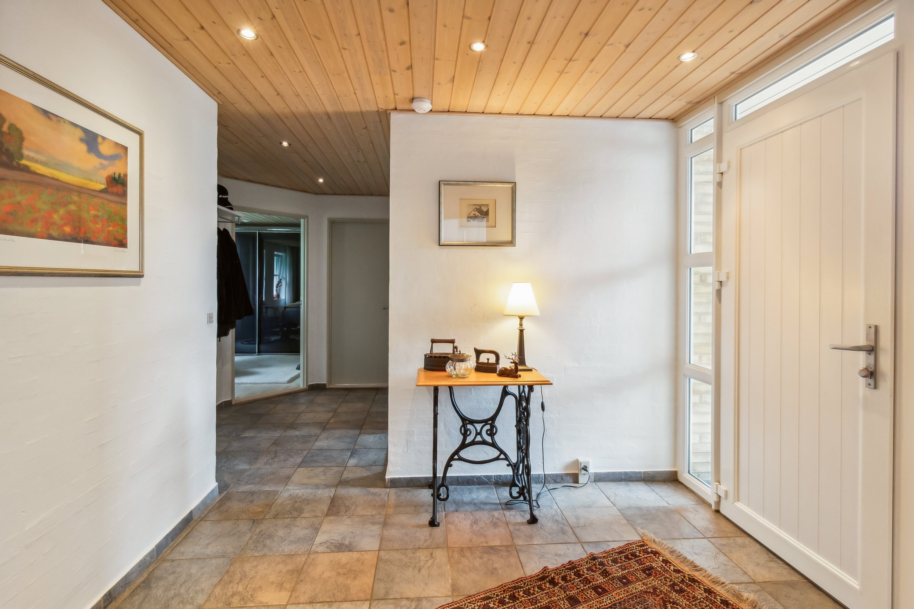 Fremhævet hall billede i fuldskærmstilstand. Billede af Tunneldal 19, 6330 Padborg