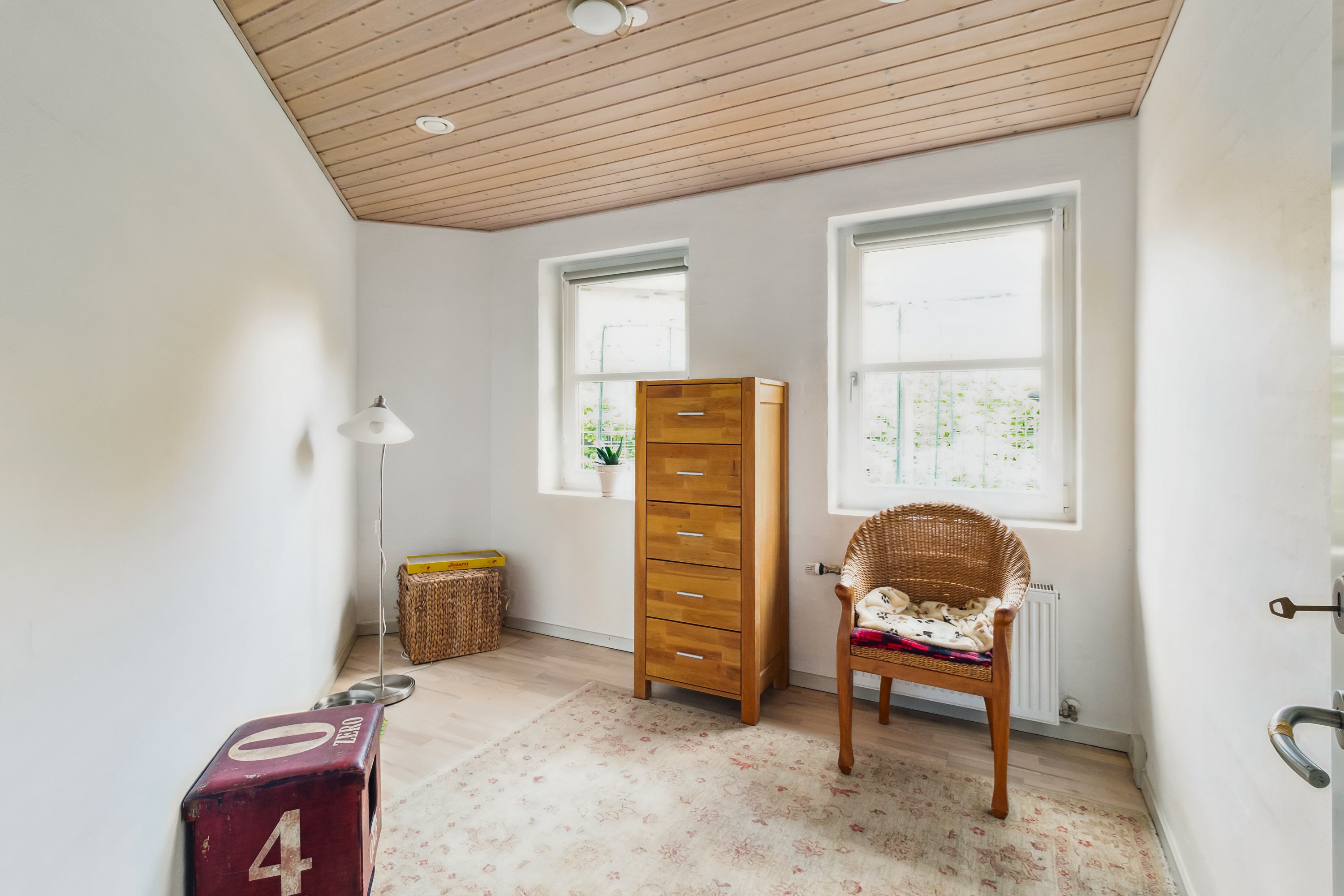 Fremhævet værelse billede i fuldskærmstilstand. Billede af Tunneldal 19, 6330 Padborg