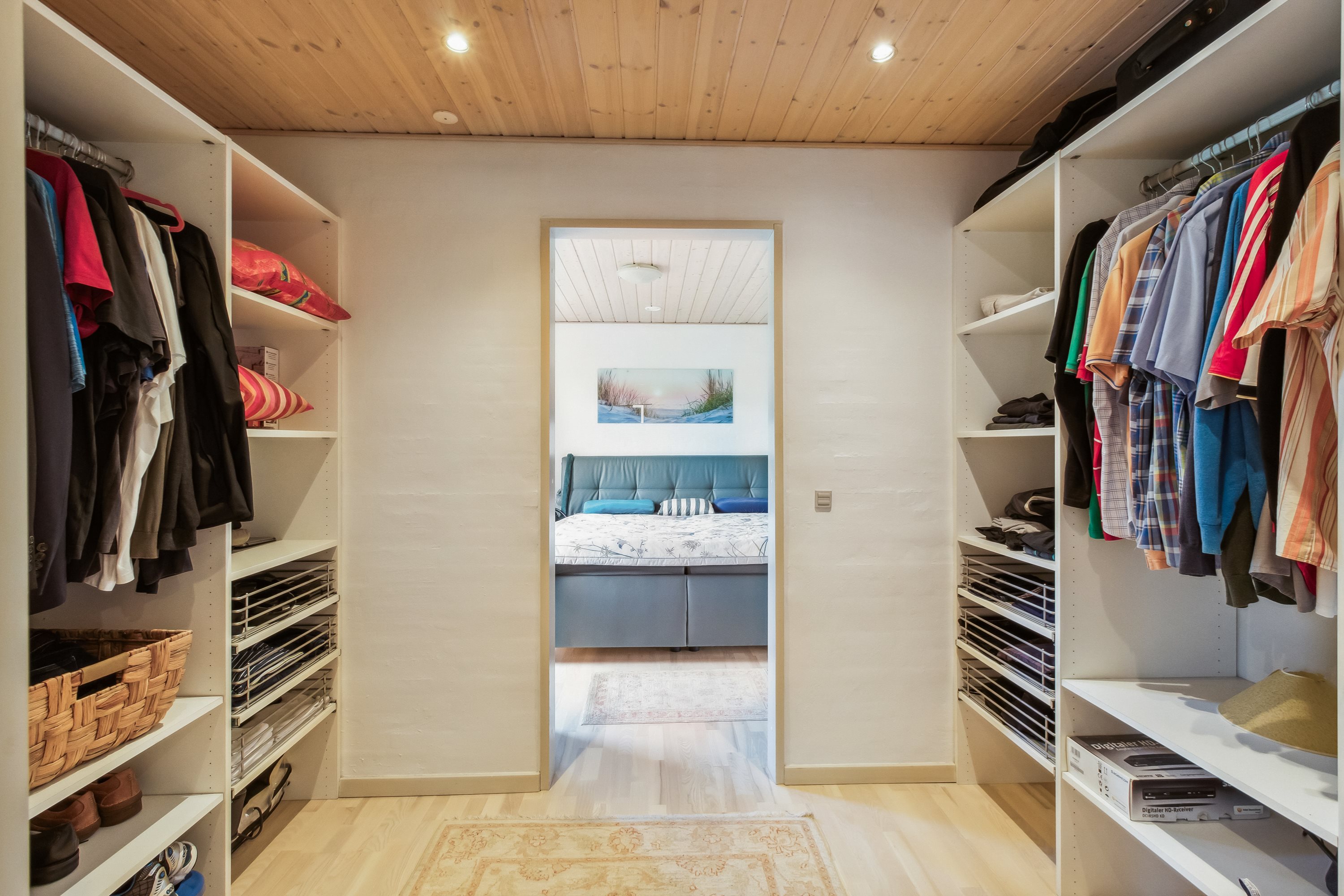 Fremhævet værelse billede i fuldskærmstilstand. Billede af Tunneldal 19, 6330 Padborg