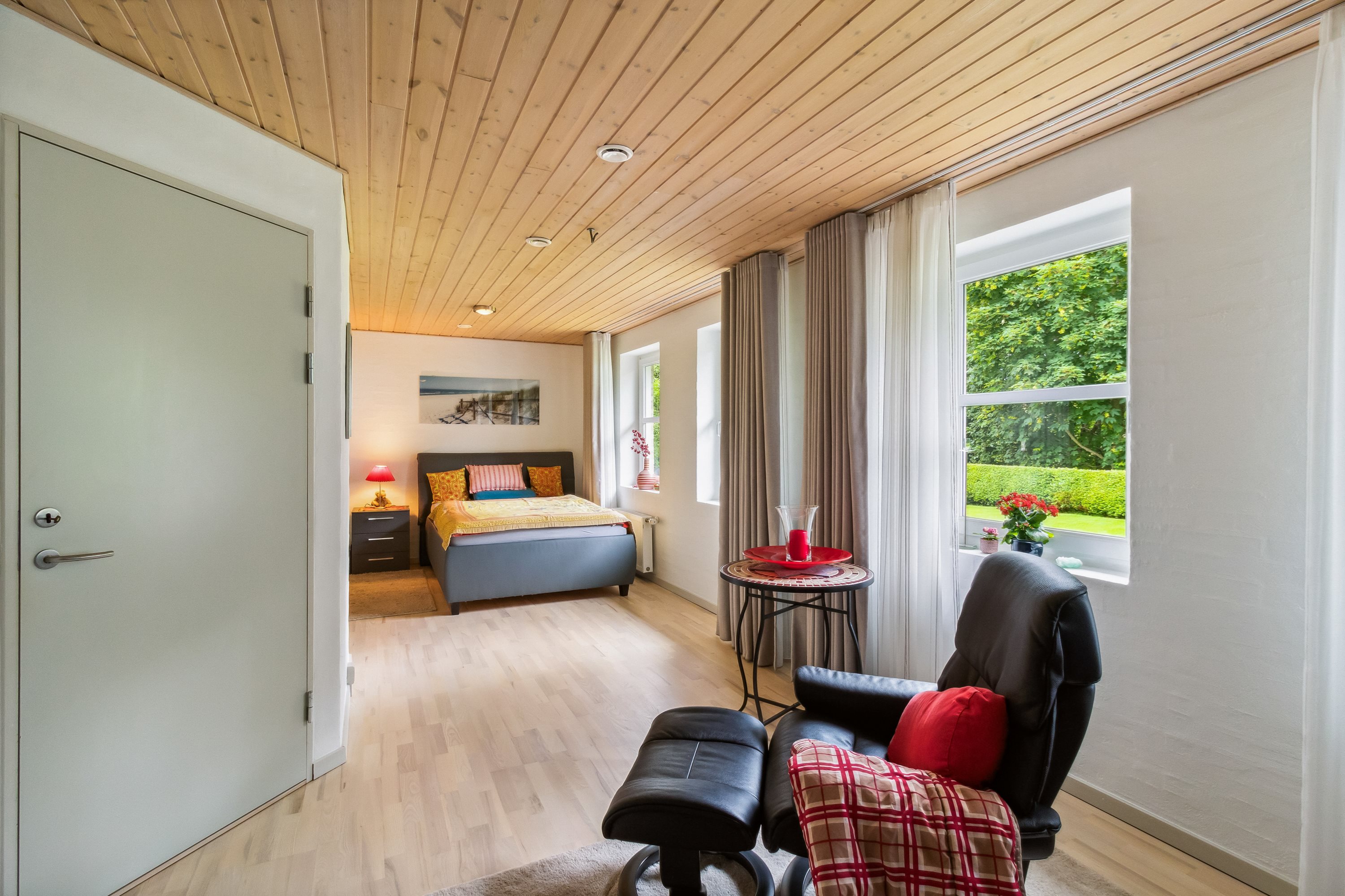 Fremhævet værelse billede i fuldskærmstilstand. Billede af Tunneldal 19, 6330 Padborg