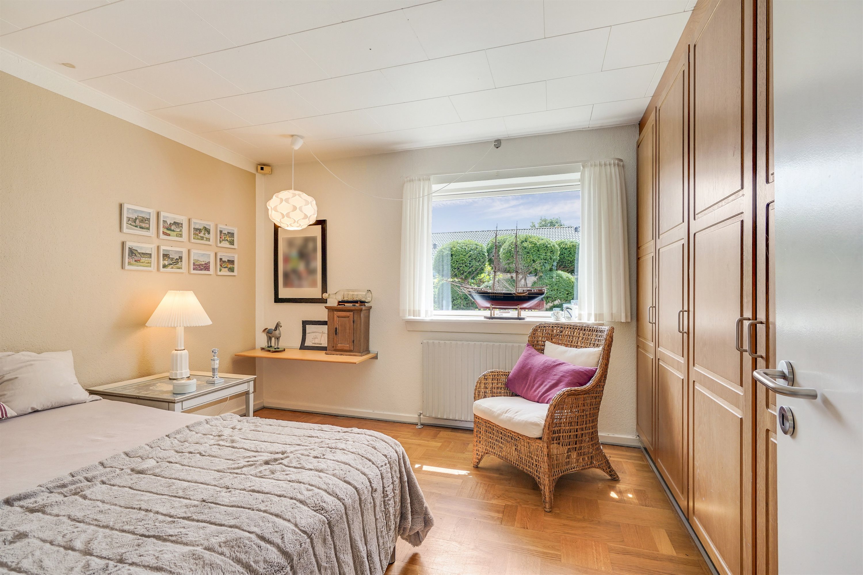 Fremhævet værelse billede i fuldskærmstilstand. Billede af Fyrrevænget 215, 7190 Billund