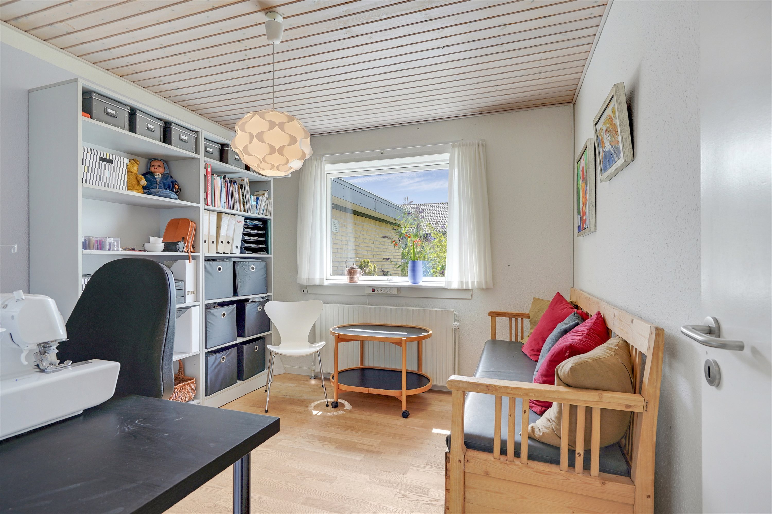 Fremhævet værelse billede i fuldskærmstilstand. Billede af Fyrrevænget 215, 7190 Billund