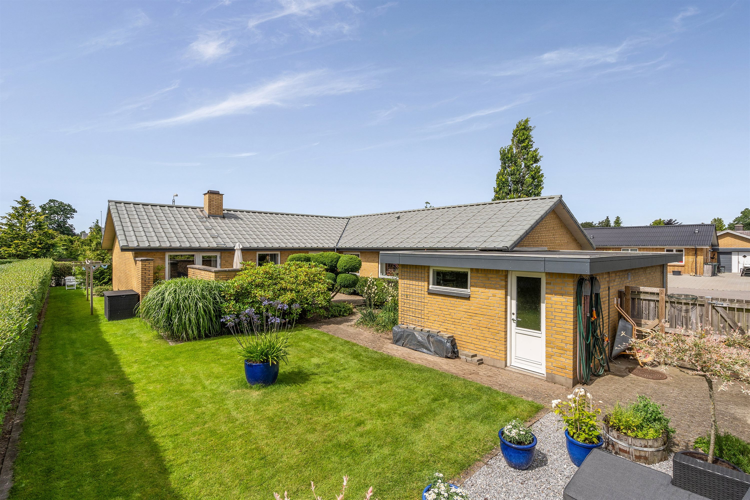 Fremhævet ejendommen billede i fuldskærmstilstand. Billede af Fyrrevænget 215, 7190 Billund