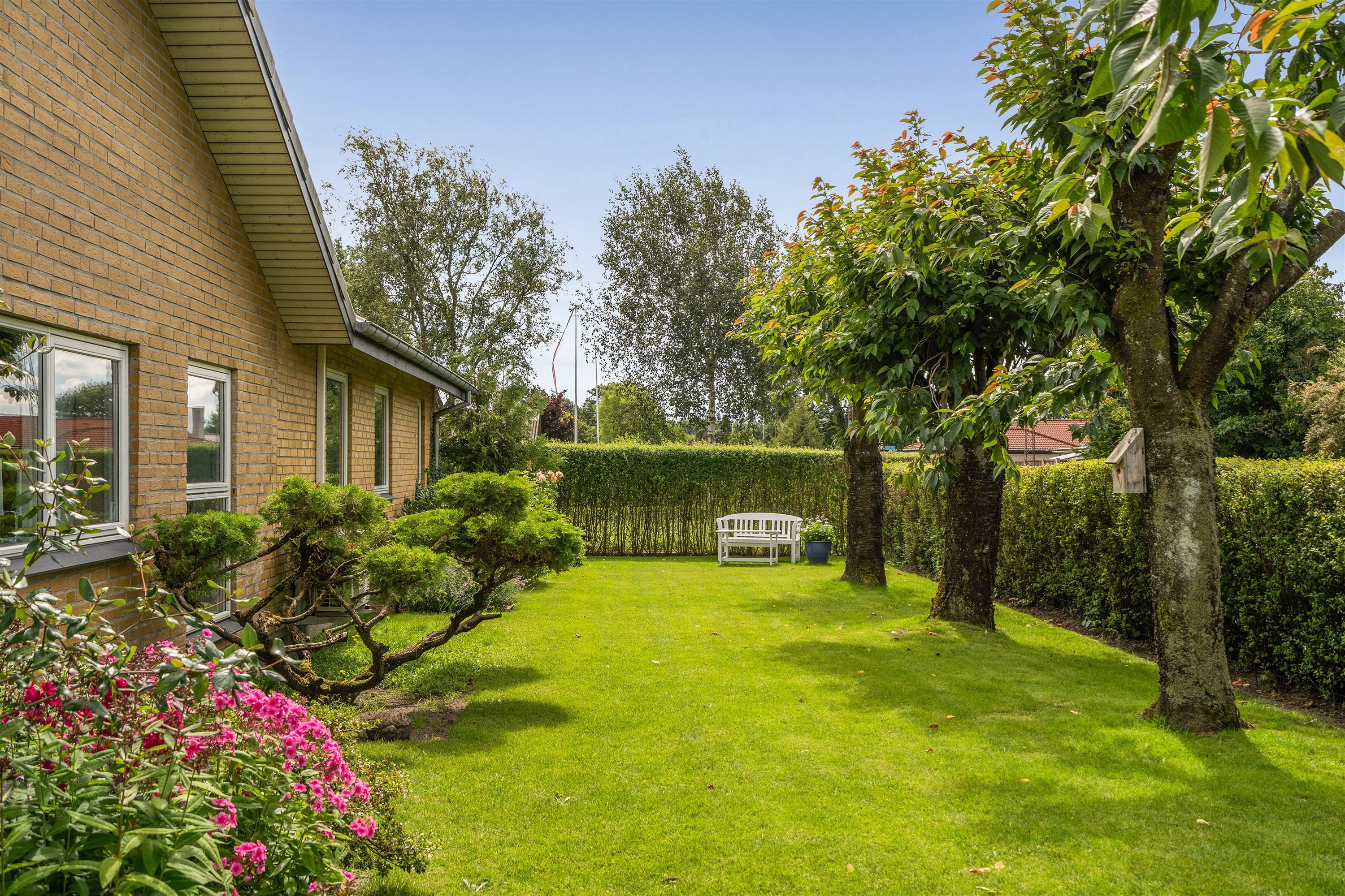 Fremhævet ejendommen billede i fuldskærmstilstand. Billede af Fyrrevænget 215, 7190 Billund