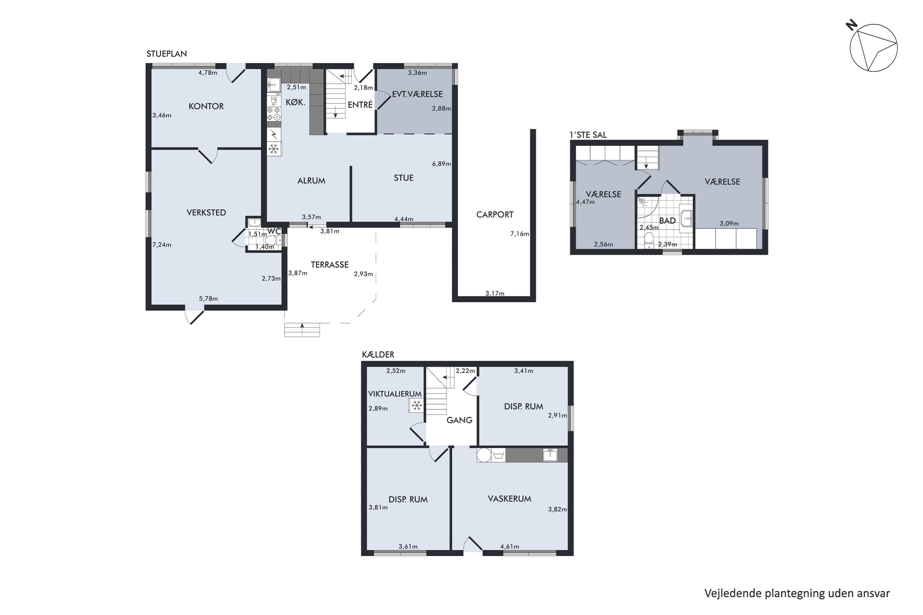 Plantegninger billede af Sejet Bygade 34, Sejet, 8700 Horsens