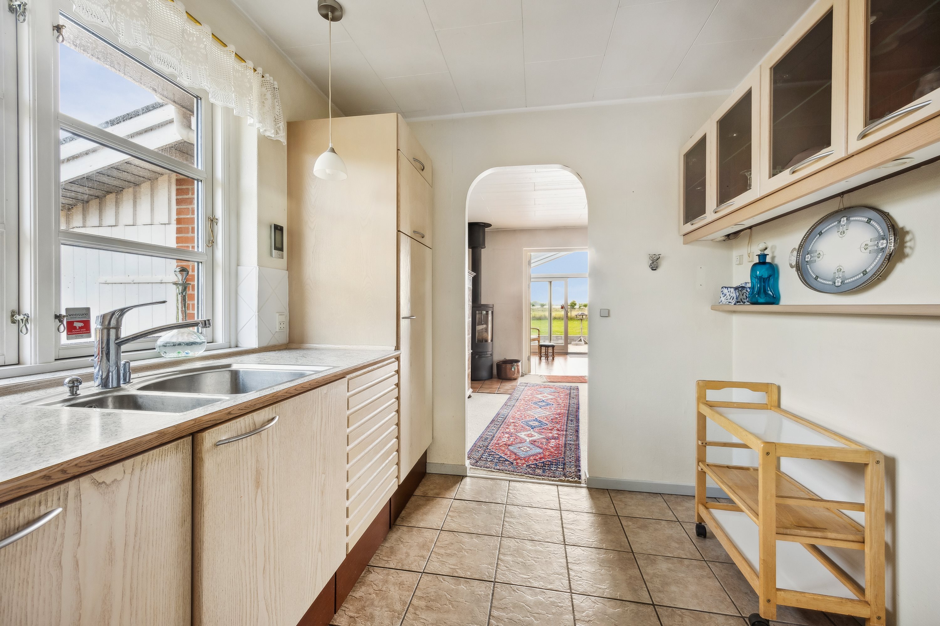 Fremhævet gang billede i fuldskærmstilstand. Billede af Tjørnevej 6, Reersø By, 4281 Gørlev