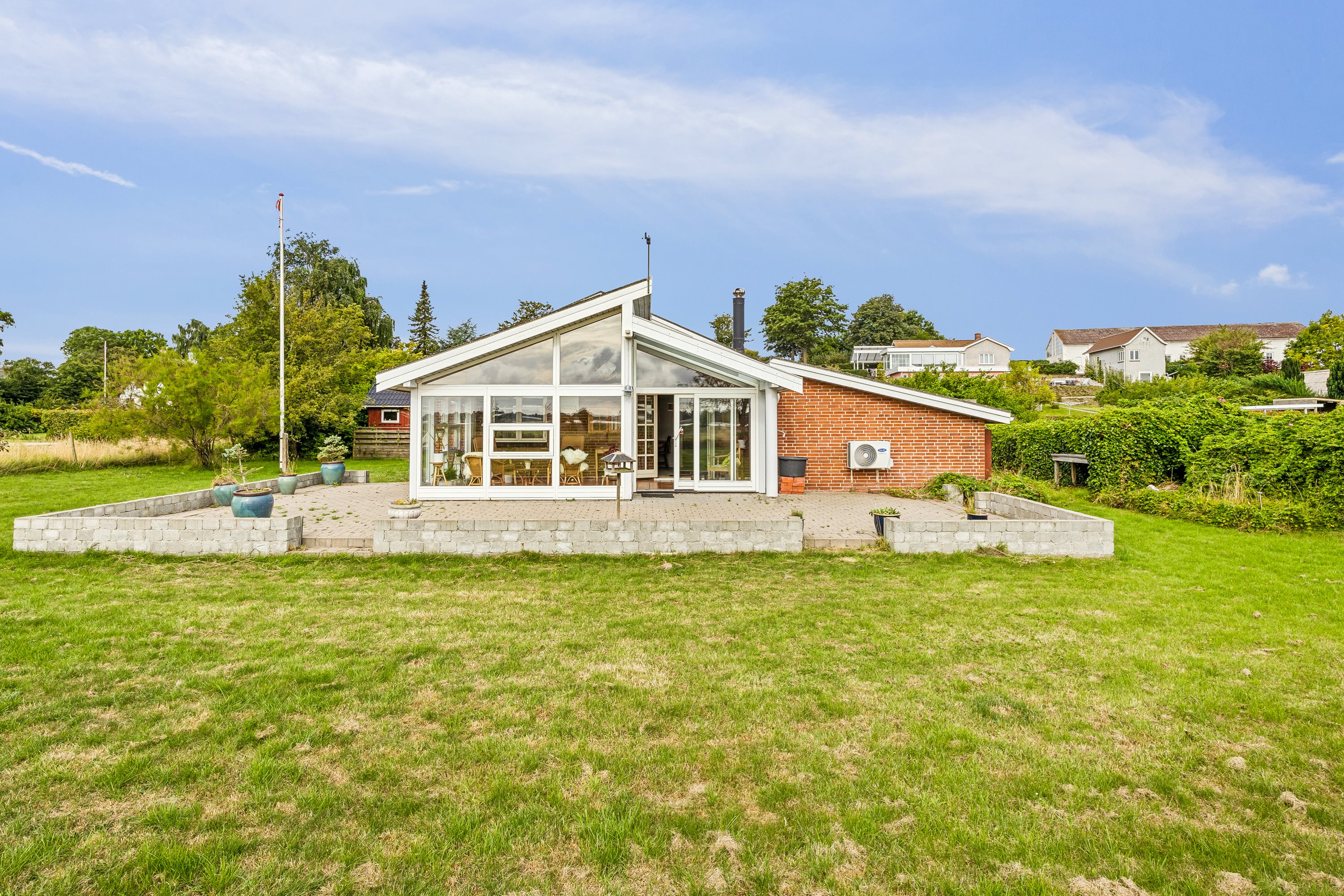 Fremhævet ejendom 1 billede i fuldskærmstilstand. Billede af Tjørnevej 6, Reersø By, 4281 Gørlev