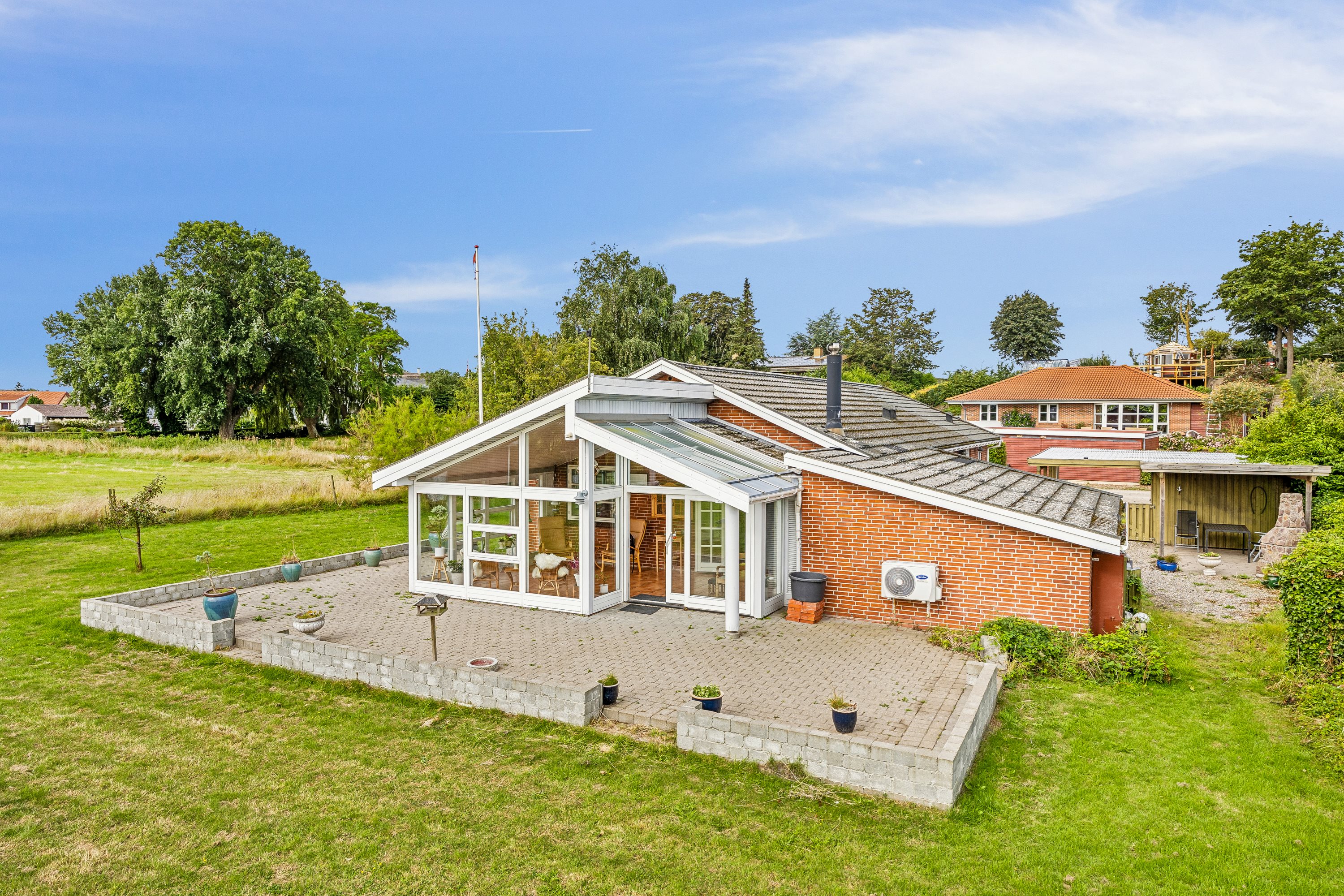 Miniaturebillede 1: ejendom 1. Billede af Tjørnevej 6, Reersø By, 4281 Gørlev