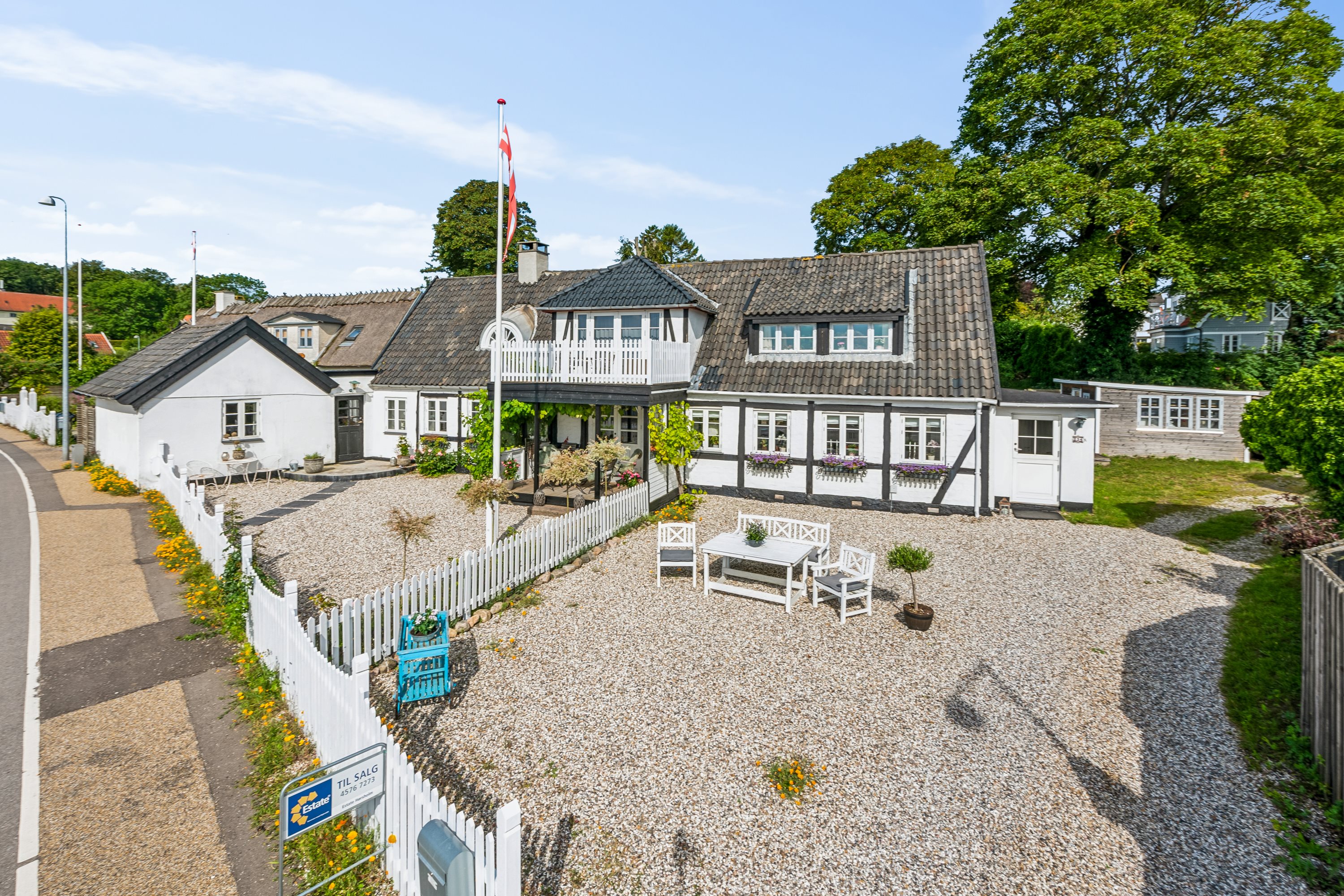 Miniaturebillede 2: ejendom 1. Billede af Strandvejen 234A, Skotterup, 3070 Snekkersten