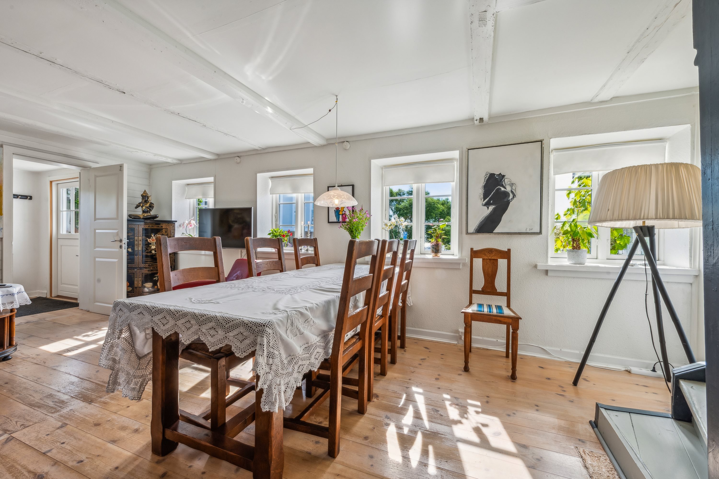 Fremhævet spisestue billede i fuldskærmstilstand. Billede af Strandvejen 234A, Skotterup, 3070 Snekkersten