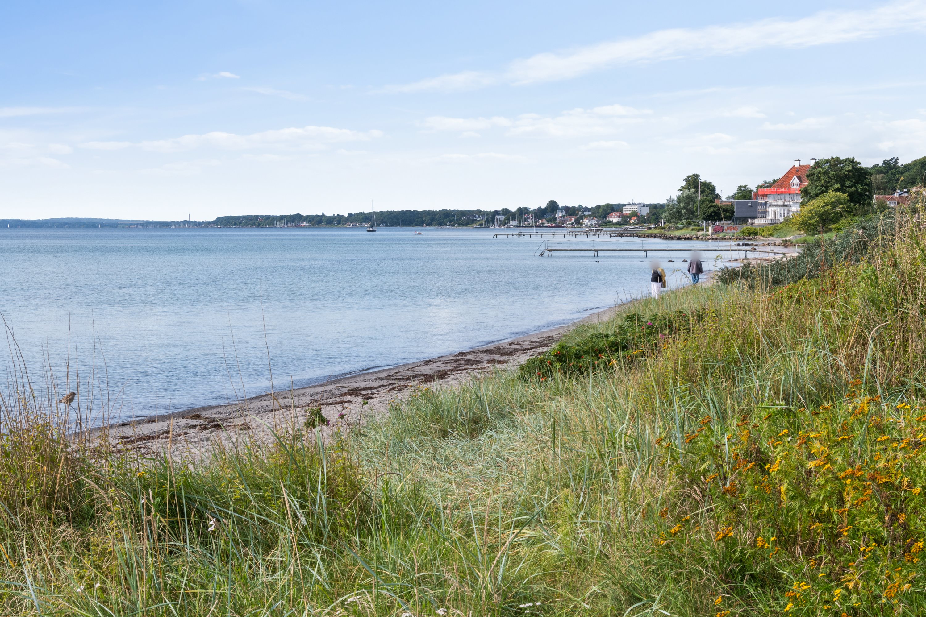 Fremhævet omgivelser billede i fuldskærmstilstand. Billede af Strandvejen 234A, Skotterup, 3070 Snekkersten