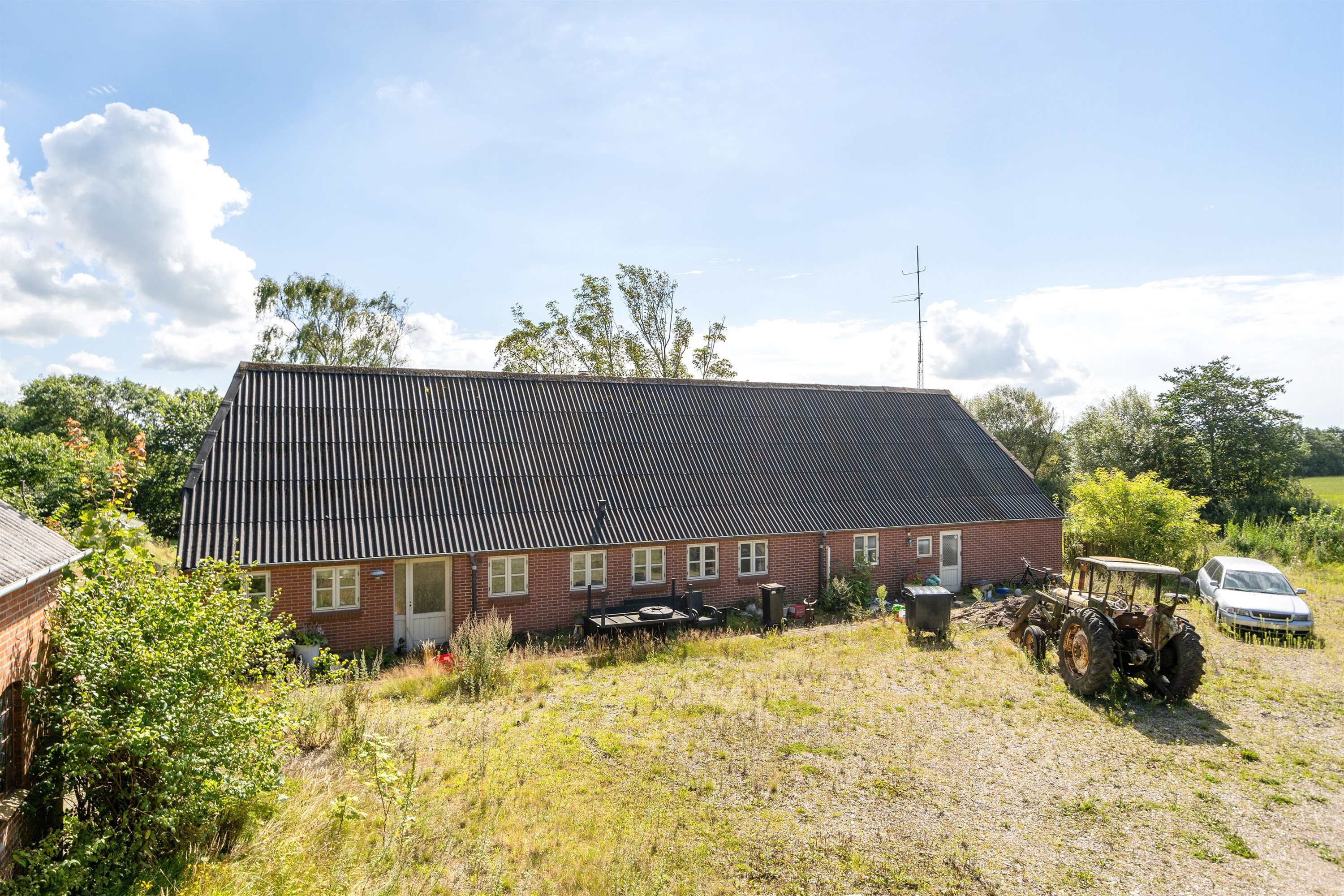 Miniaturebillede 2: ejendommen. Billede af Tanderupvej 3, Kirkeby, 6760 Ribe