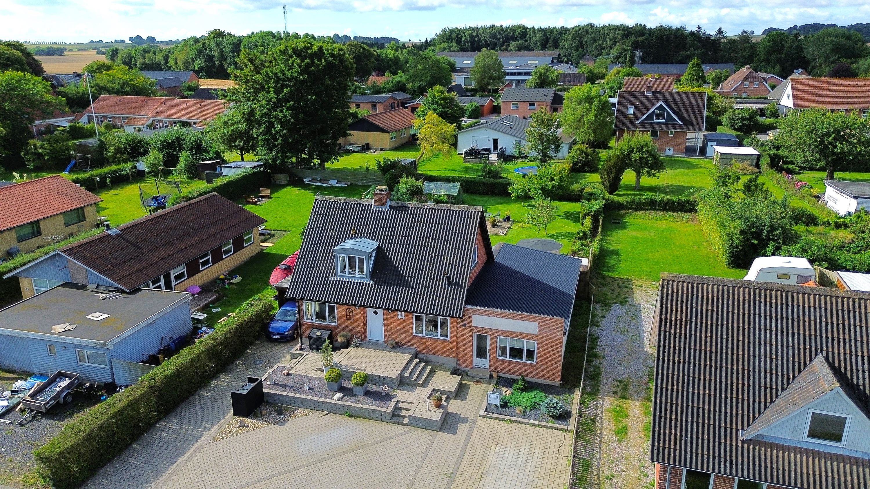 Fremhævet  billede i fuldskærmstilstand. Billede af Sejet Bygade 34, Sejet, 8700 Horsens