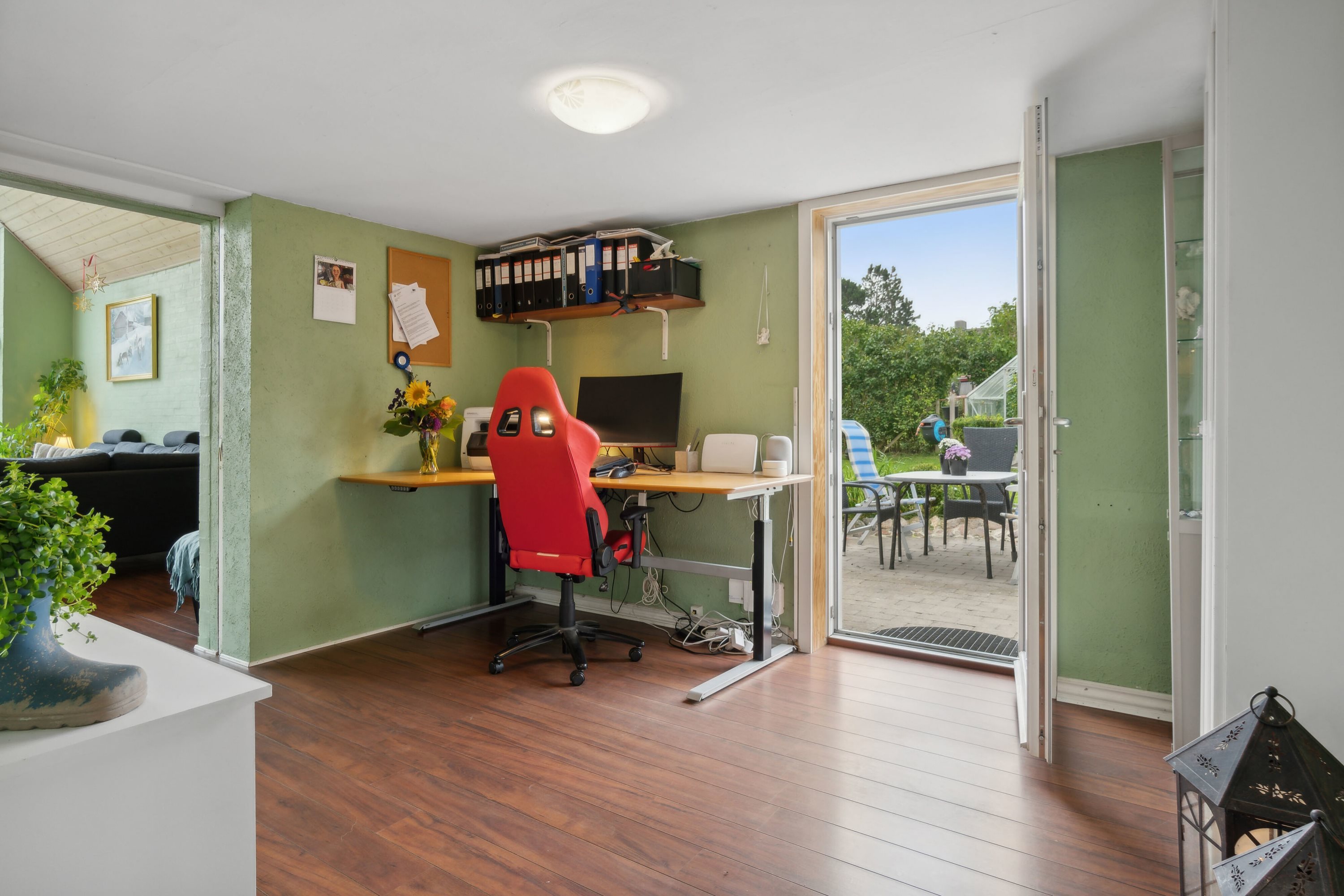 Fremhævet arbejdsværelse billede i fuldskærmstilstand. Billede af Sårupvej 50, Sårup, 7730 Hanstholm