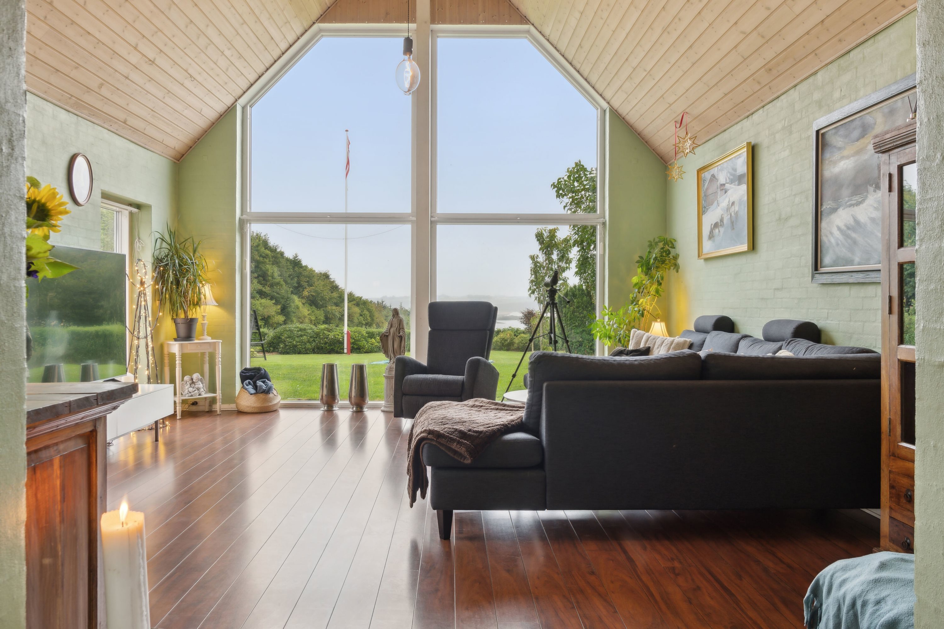 Miniaturebillede 1: stue. Billede af Sårupvej 50, Sårup, 7730 Hanstholm