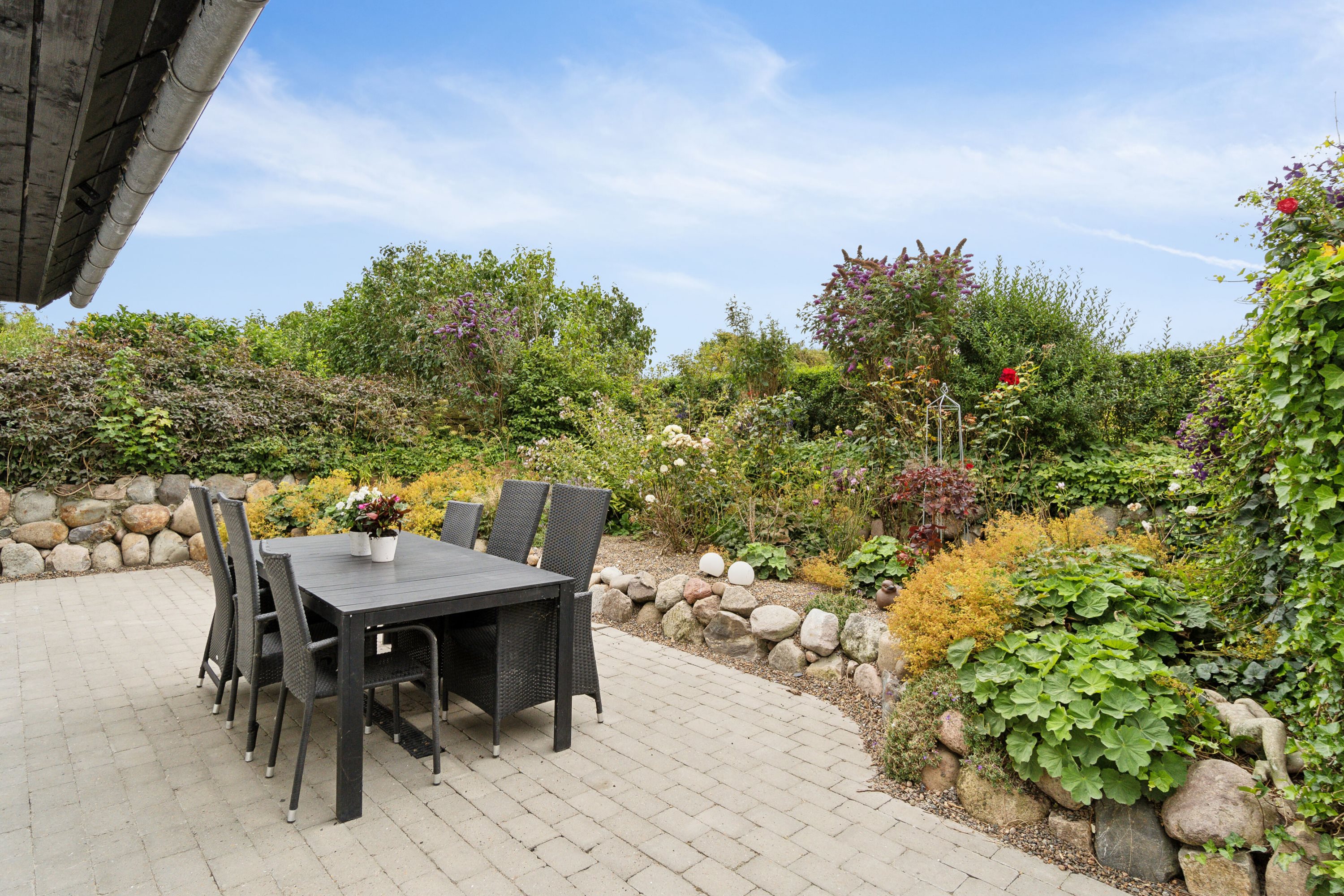 Fremhævet terrasse billede i fuldskærmstilstand. Billede af Sårupvej 50, Sårup, 7730 Hanstholm