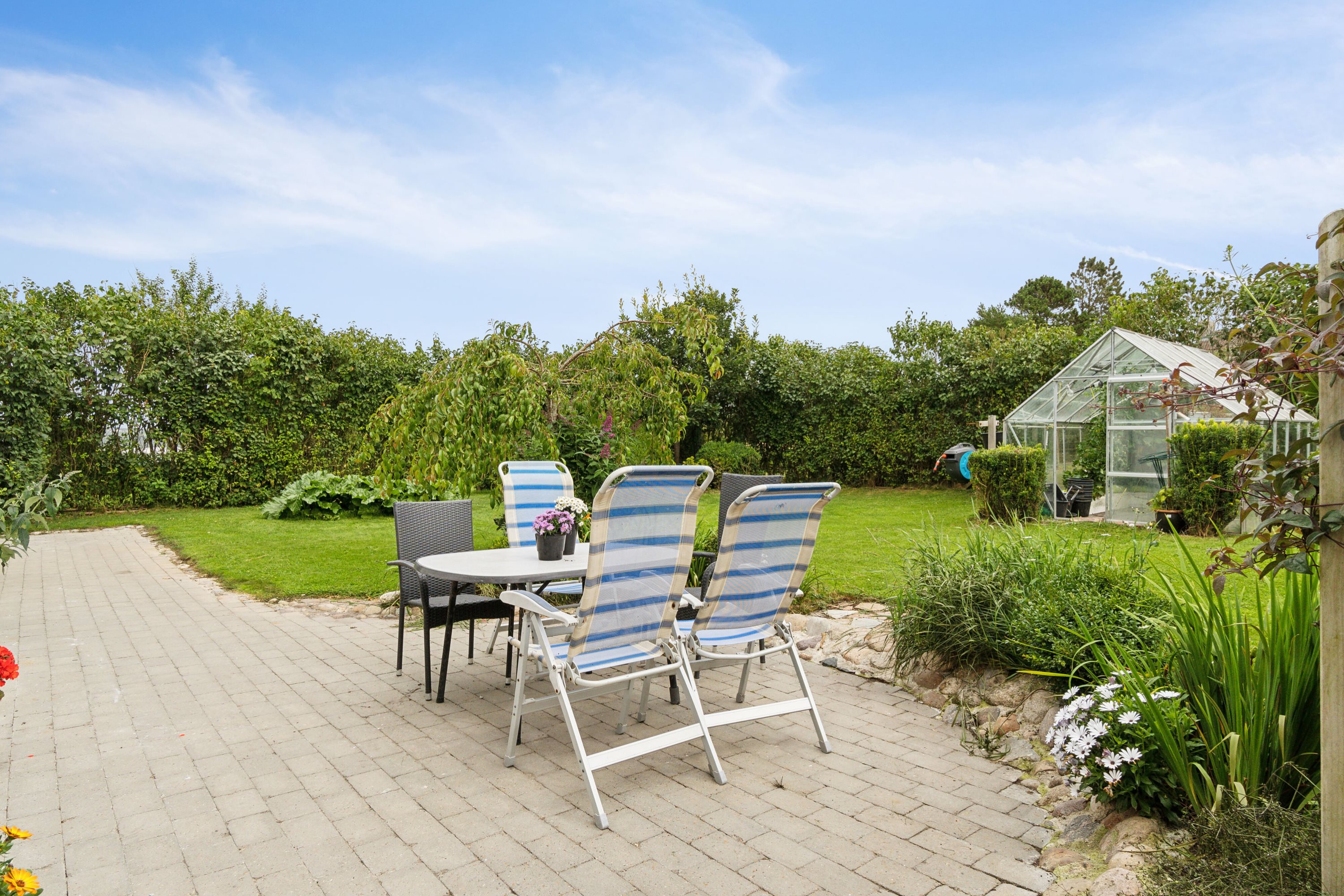 Fremhævet terrasse billede i fuldskærmstilstand. Billede af Sårupvej 50, Sårup, 7730 Hanstholm