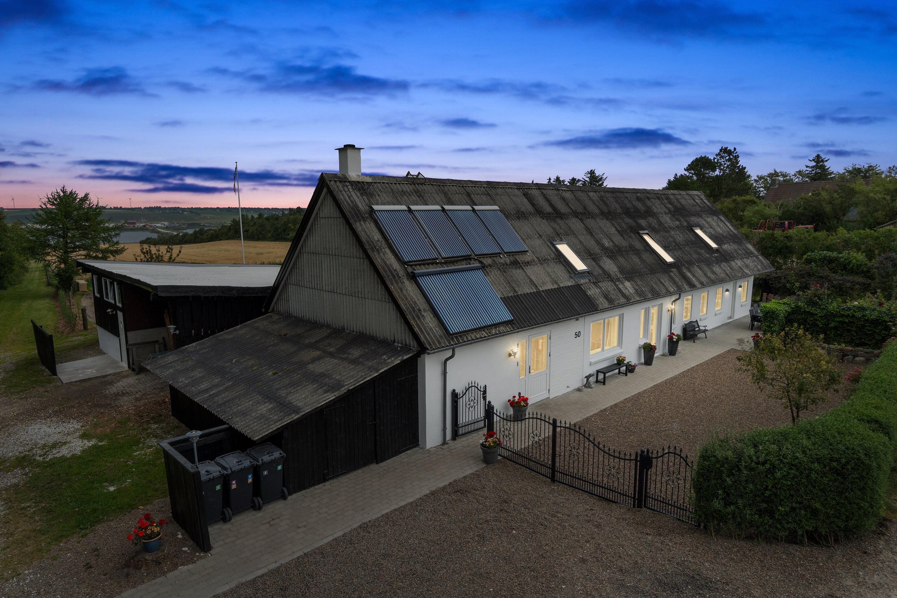 Fremhævet udendørs billede i fuldskærmstilstand. Billede af Sårupvej 50, Sårup, 7730 Hanstholm