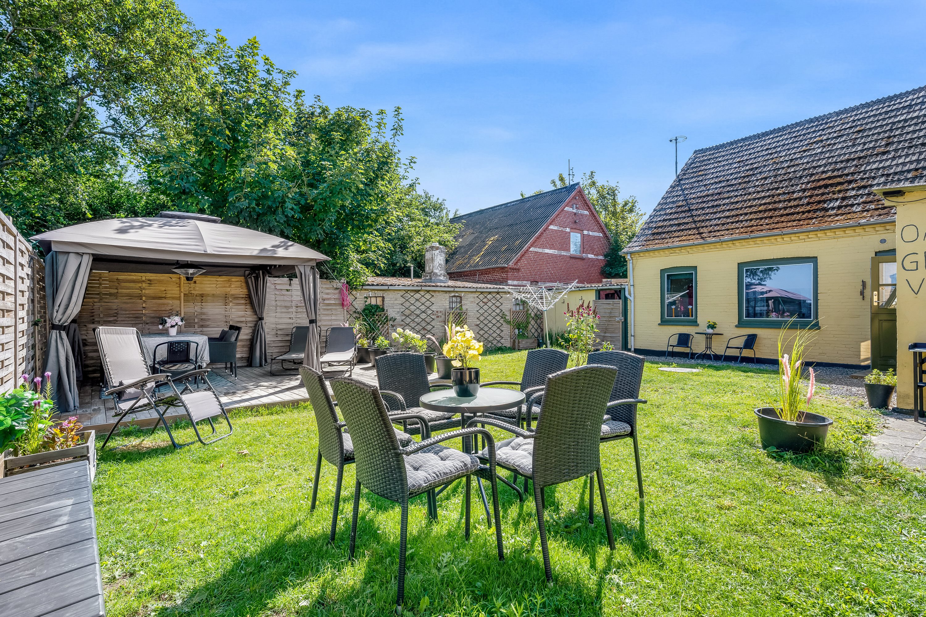 Fremhævet have billede i fuldskærmstilstand. Billede af Vesternæsvej 18, 4900 Nakskov