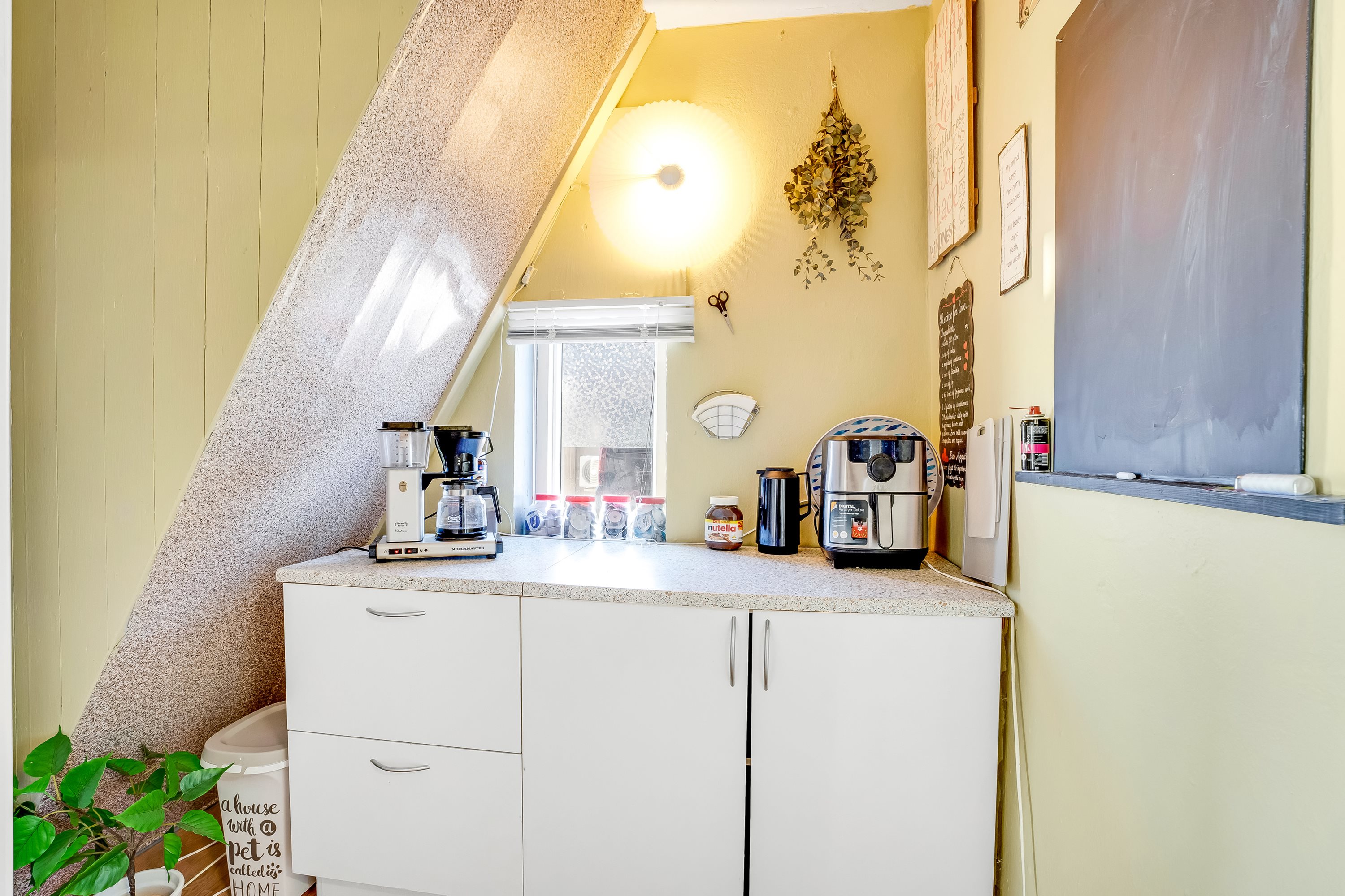 Fremhævet køkken billede i fuldskærmstilstand. Billede af Vesternæsvej 18, 4900 Nakskov