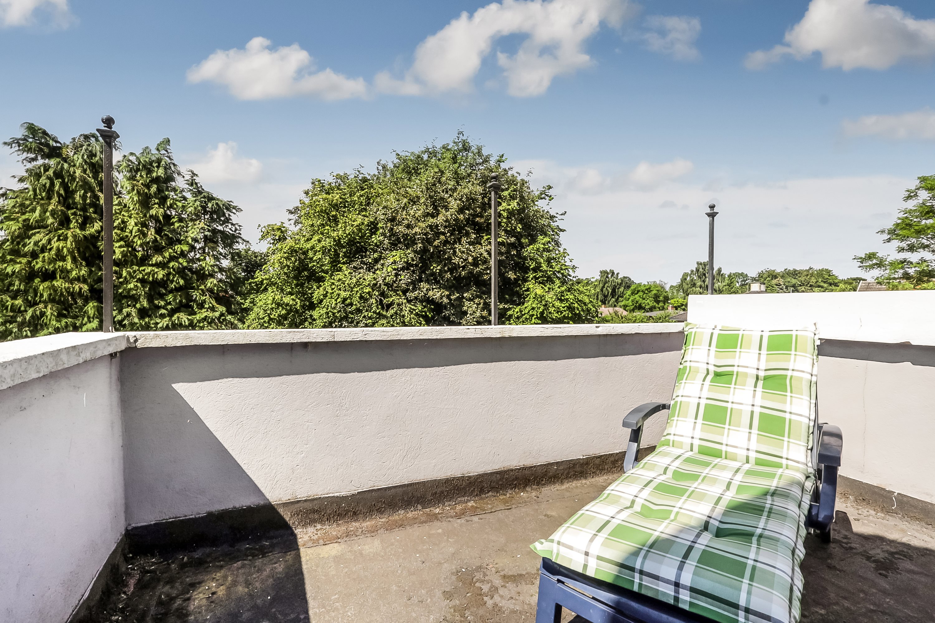 Fremhævet terrasse billede i fuldskærmstilstand. Billede af Østergade 27, 5874 Hesselager