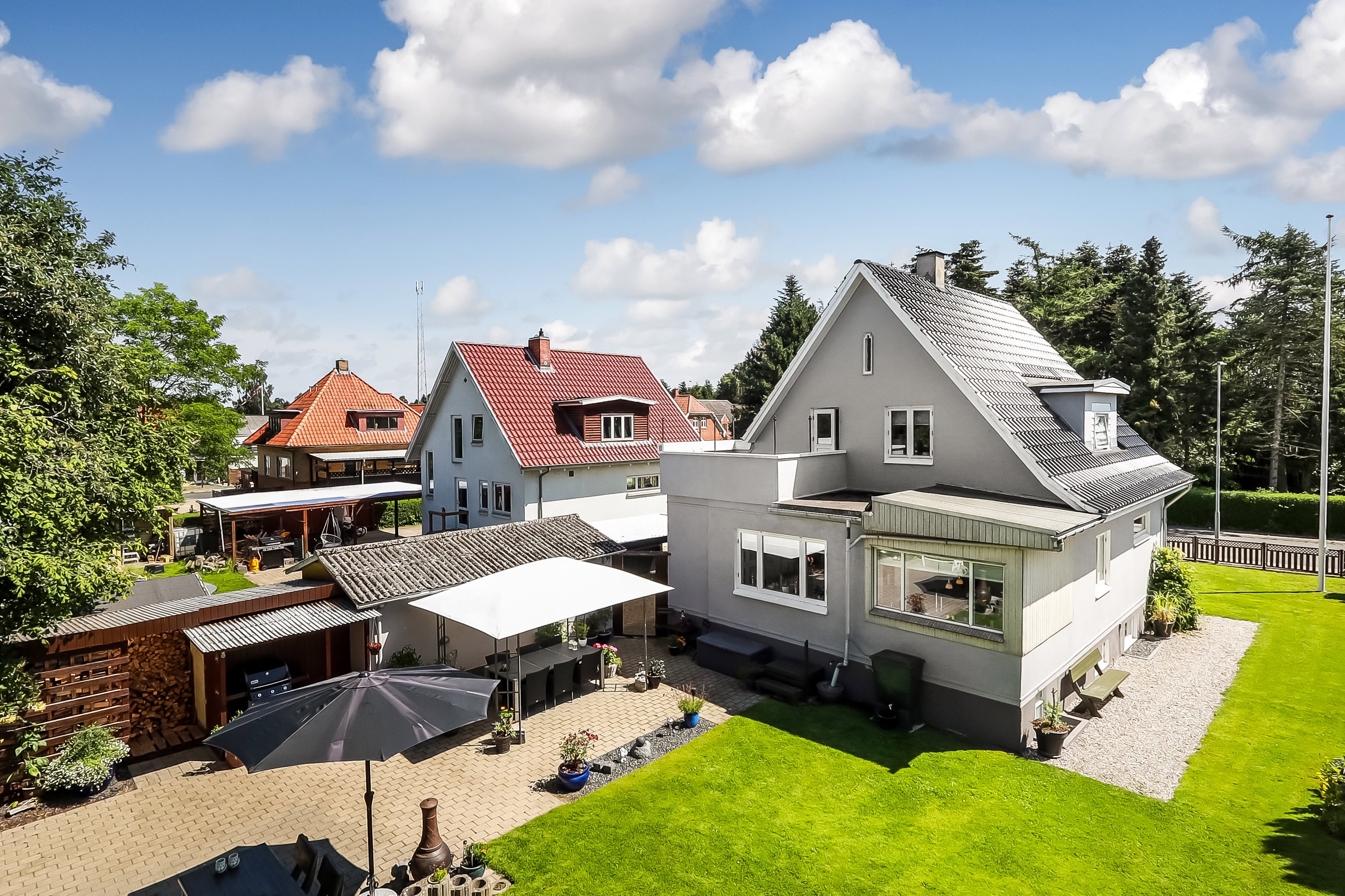 Fremhævet ejendommen billede i fuldskærmstilstand. Billede af Østergade 27, 5874 Hesselager