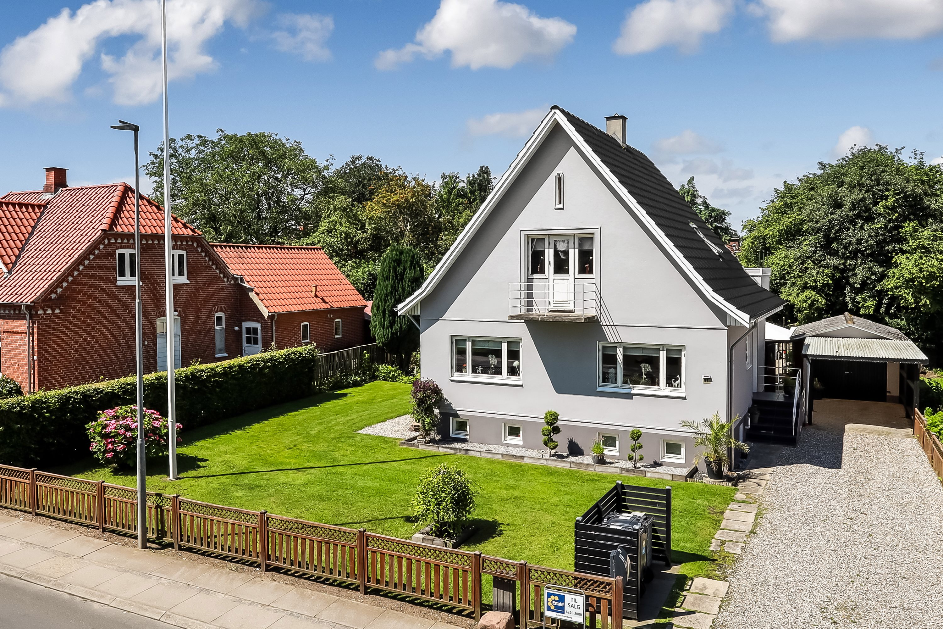 Fremhævet ejendommen billede i fuldskærmstilstand. Billede af Østergade 27, 5874 Hesselager