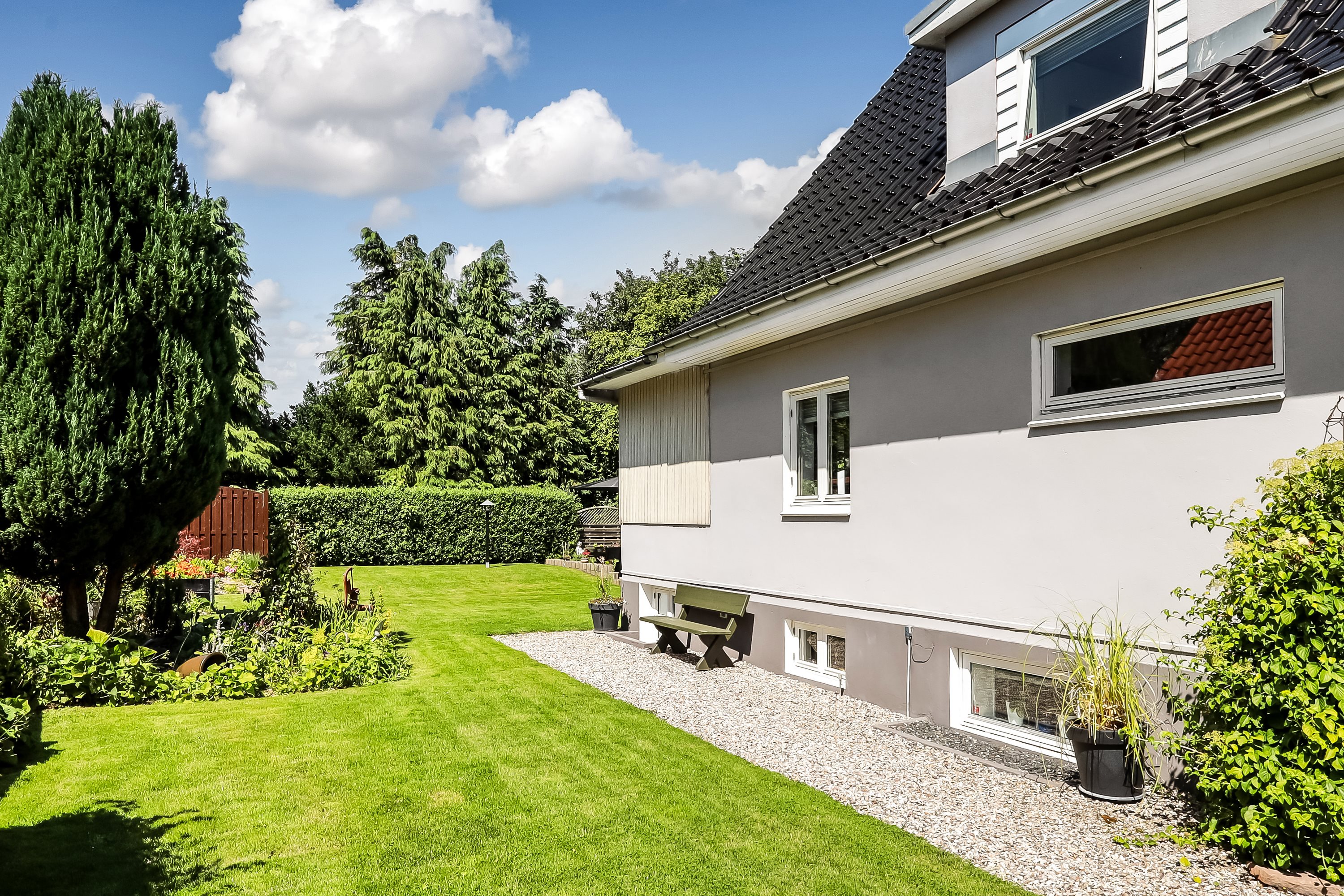 Fremhævet have billede i fuldskærmstilstand. Billede af Østergade 27, 5874 Hesselager