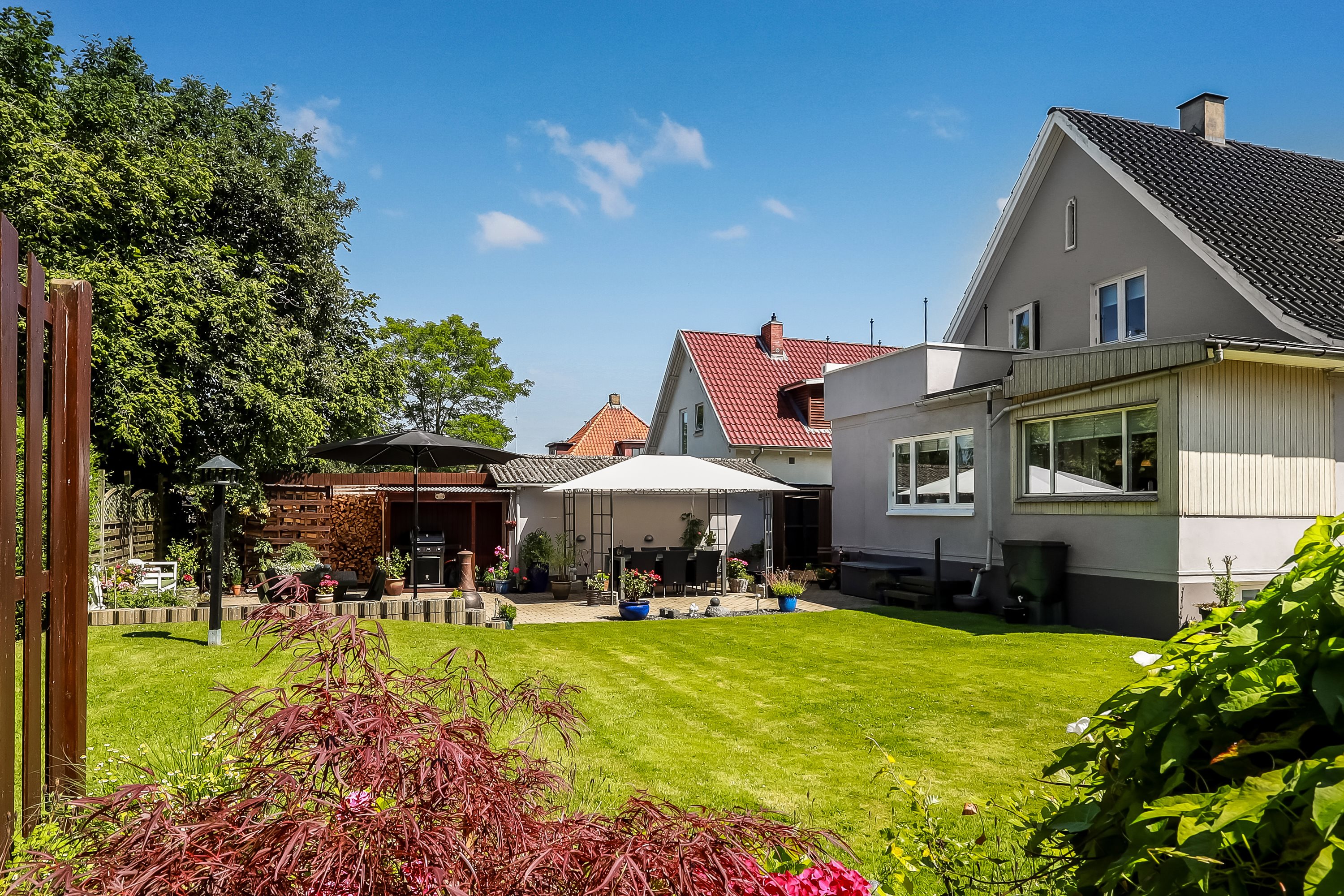 Miniaturebillede 1: ejendommen. Billede af Østergade 27, 5874 Hesselager