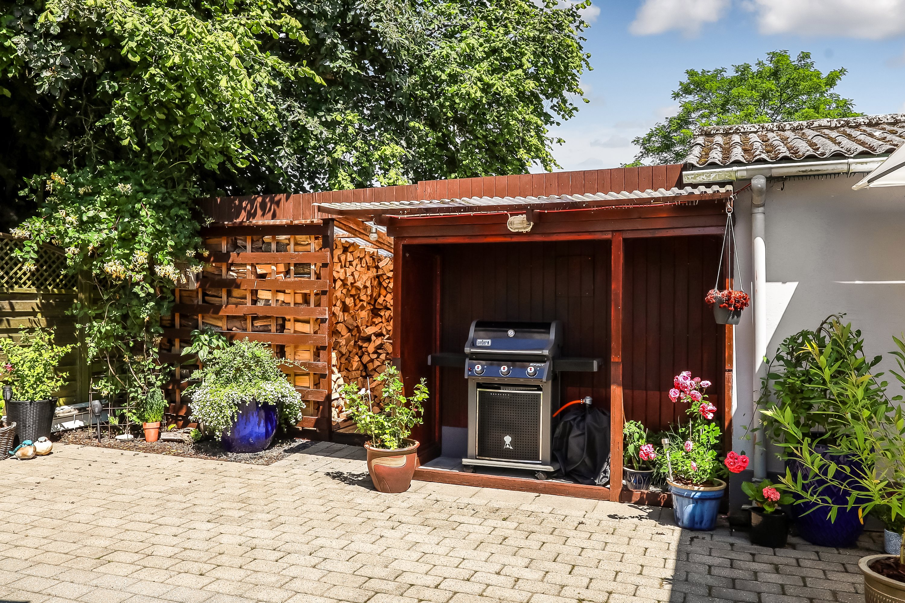 Fremhævet ejendommen billede i fuldskærmstilstand. Billede af Østergade 27, 5874 Hesselager