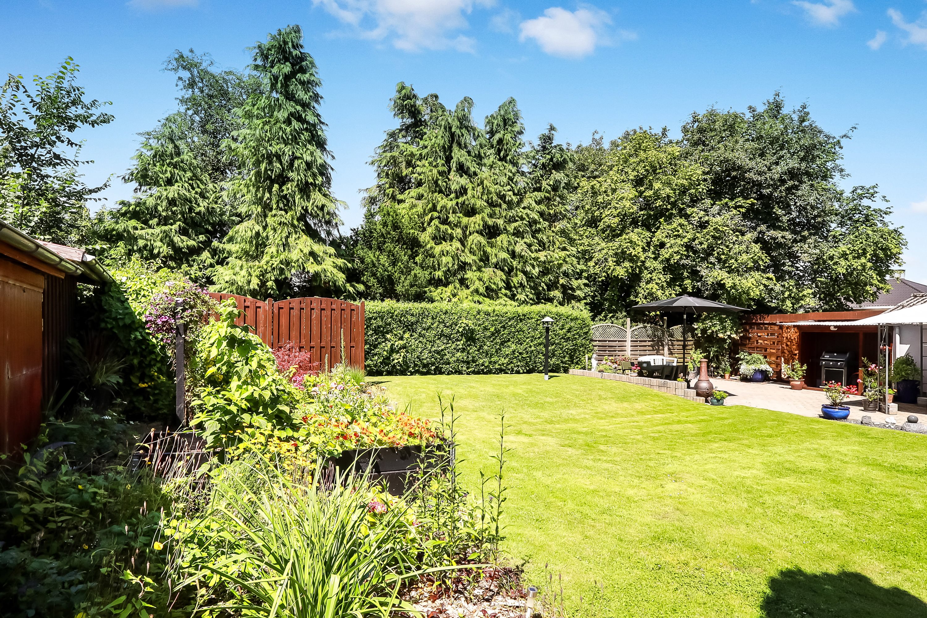 Fremhævet have billede i fuldskærmstilstand. Billede af Østergade 27, 5874 Hesselager