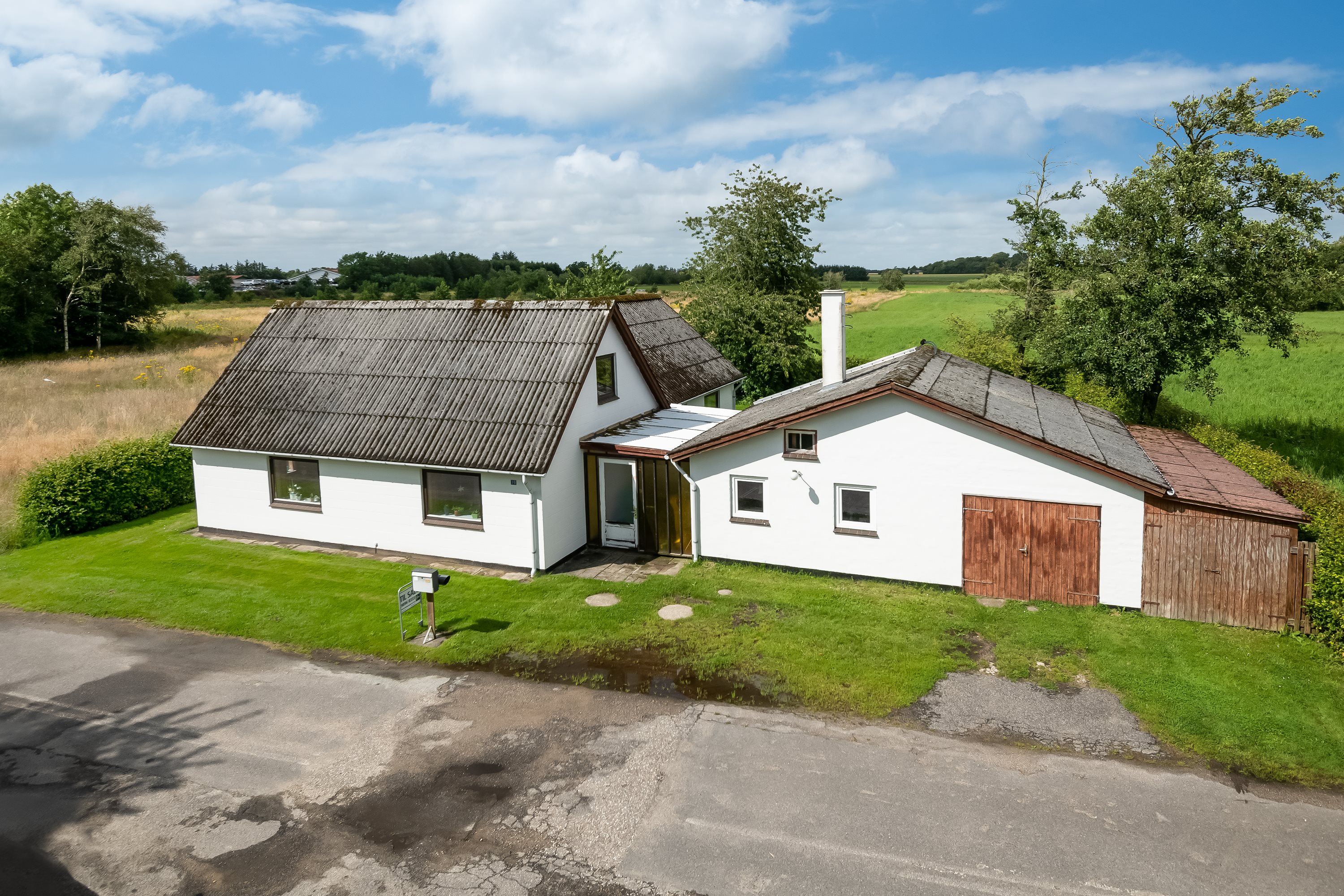 Miniaturebillede 1: . Billede af Agerledetvej 19, 9870 Sindal