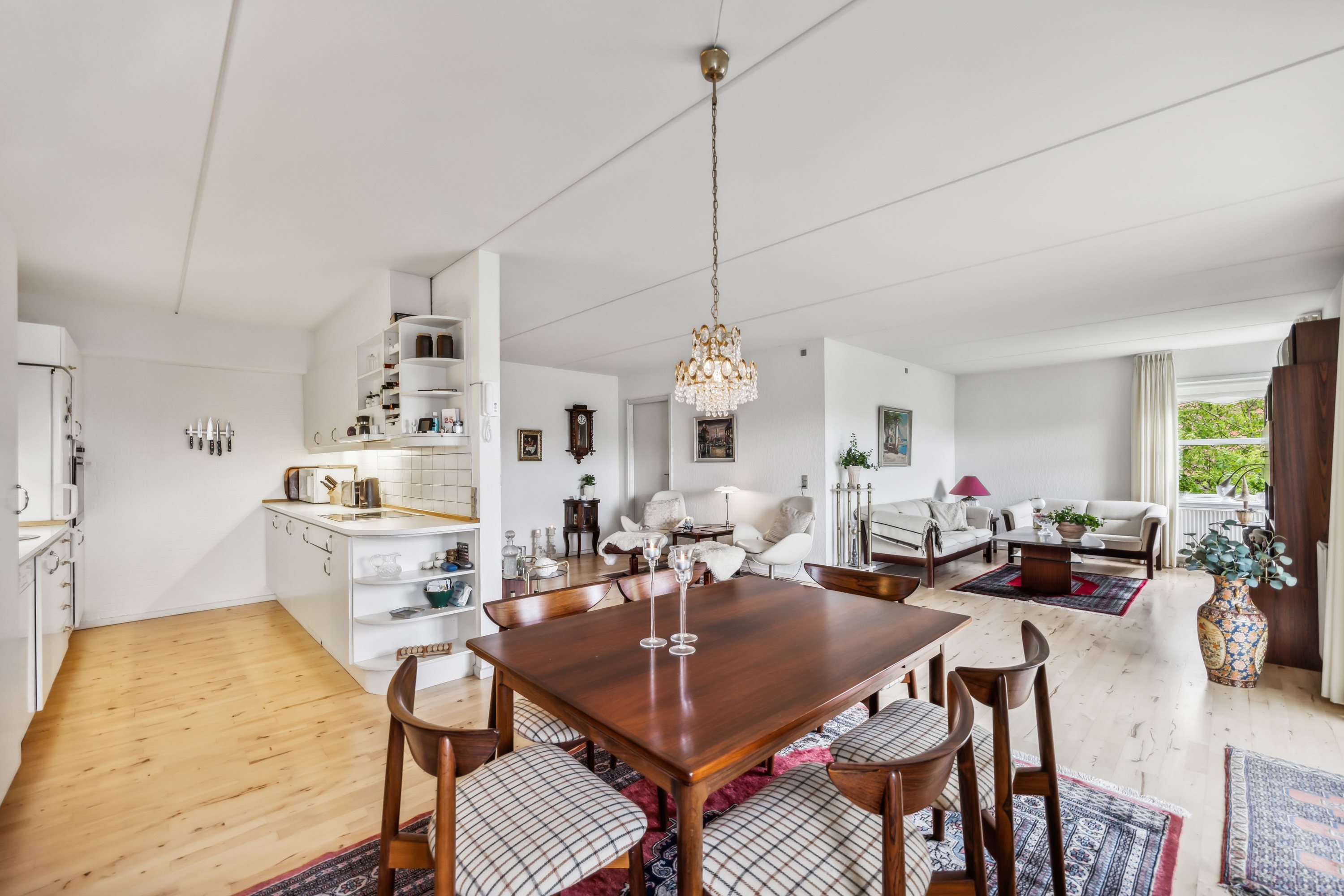 Fremhævet spisestue billede i fuldskærmstilstand. Billede af Solvangsvej 6, 3. tv., 9000 Aalborg