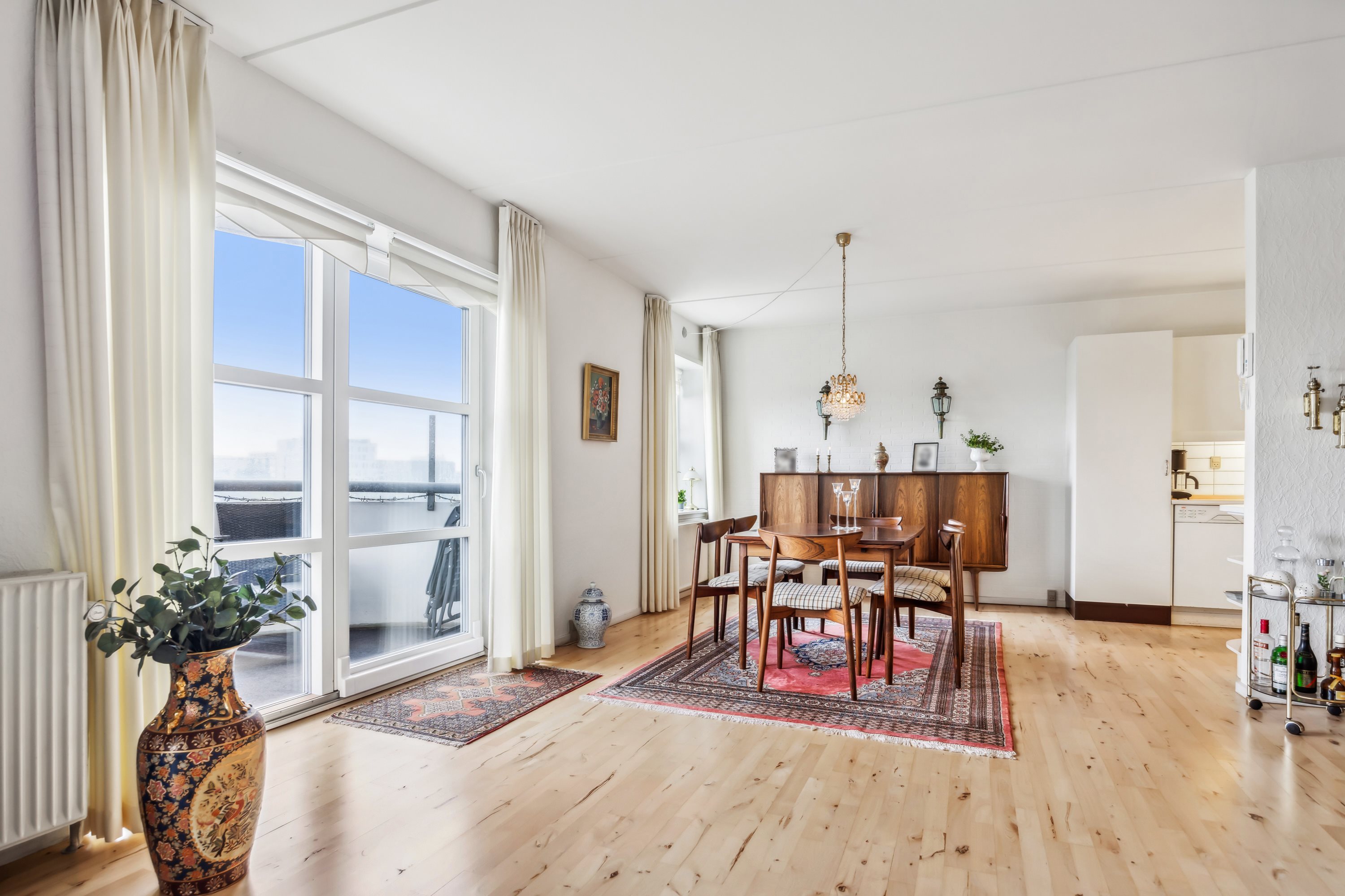 Miniaturebillede 2: stue. Billede af Solvangsvej 6, 3. tv., 9000 Aalborg