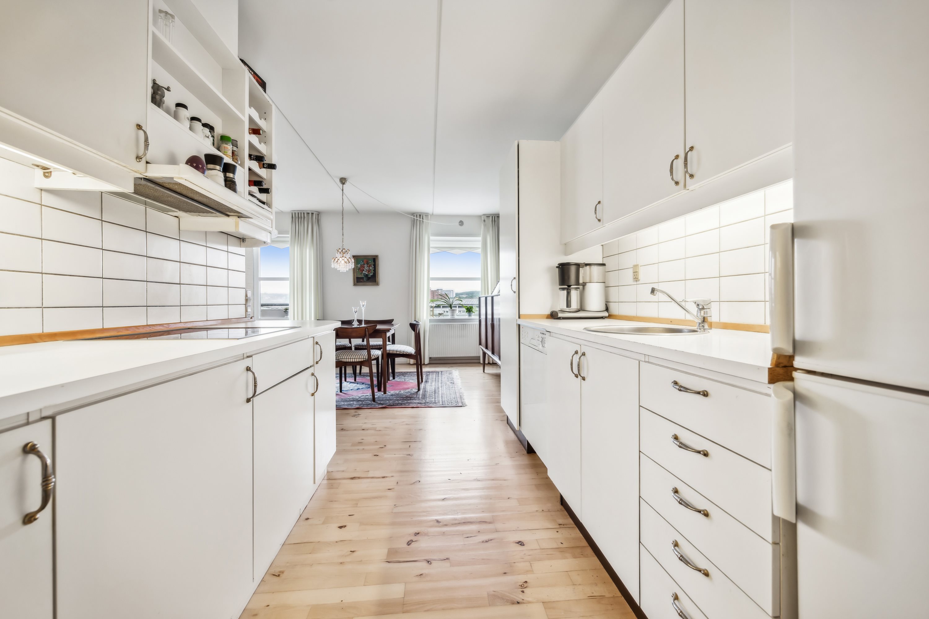 Fremhævet køkken billede i fuldskærmstilstand. Billede af Solvangsvej 6, 3. tv., 9000 Aalborg