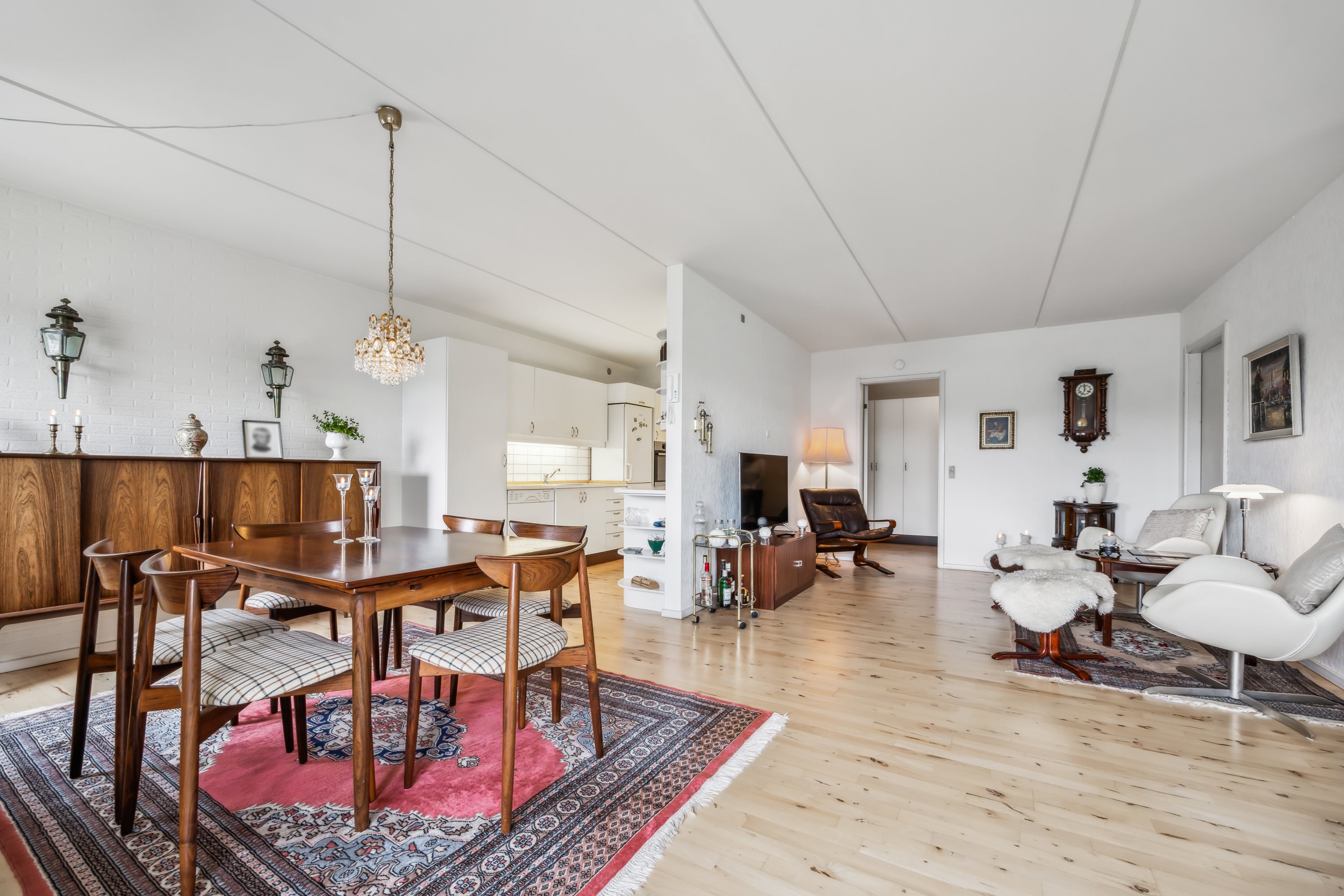 Fremhævet stue billede i fuldskærmstilstand. Billede af Solvangsvej 6, 3. tv., 9000 Aalborg