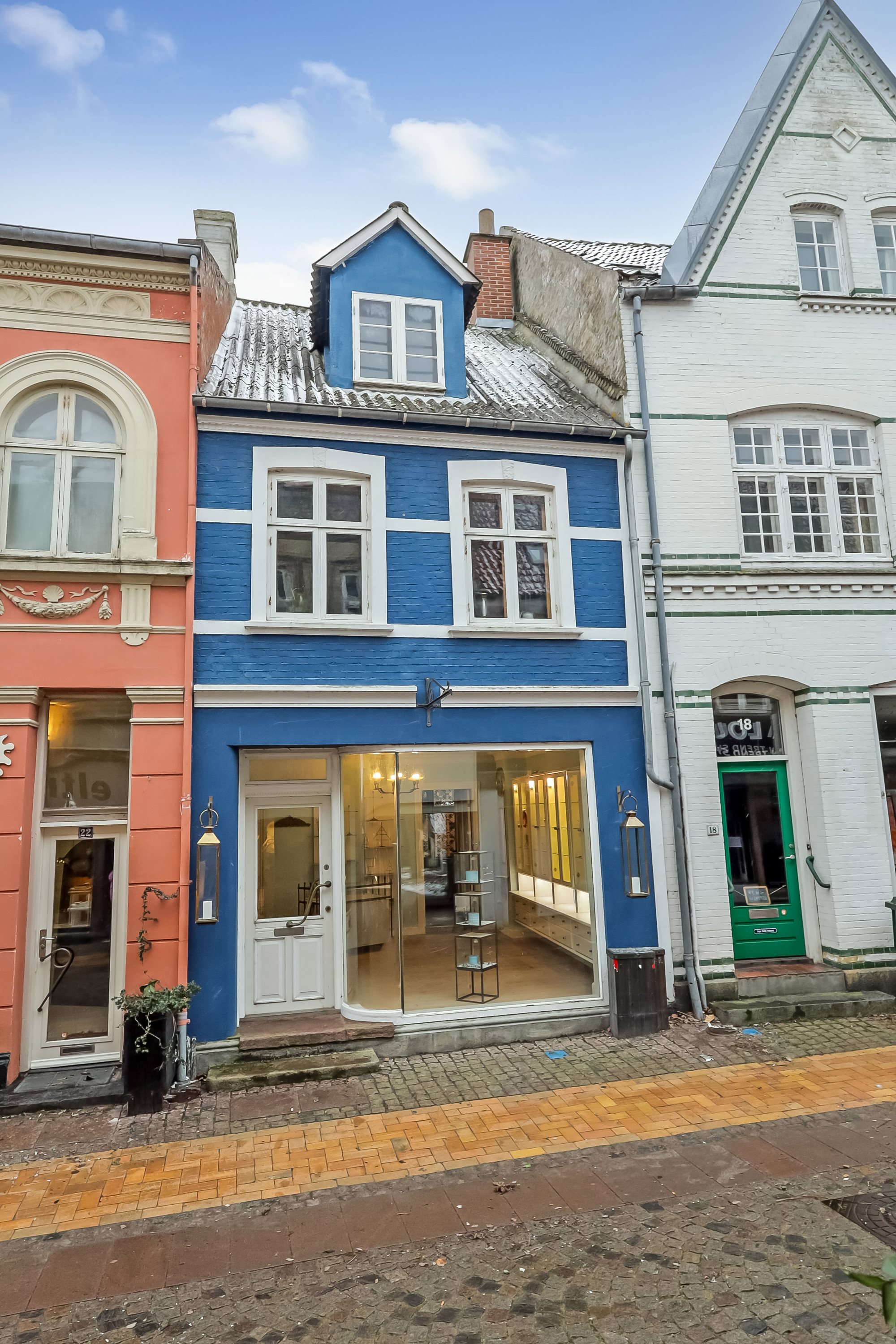 Rækkehus: Ejendommen på Østergade 20, 5900 Rudkøbing