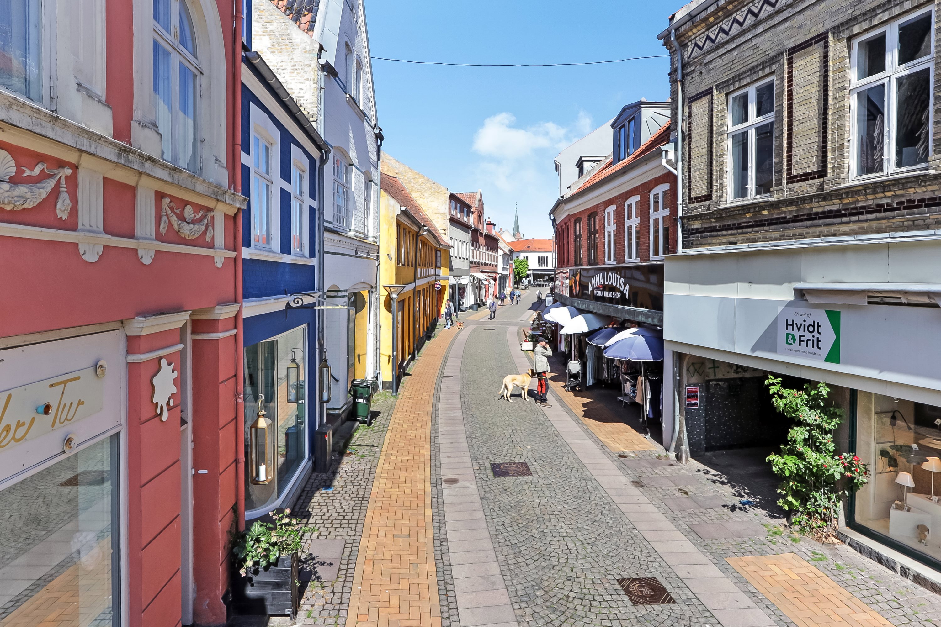 Miniaturebillede 1: ejendommen. Billede af Østergade 20, 5900 Rudkøbing