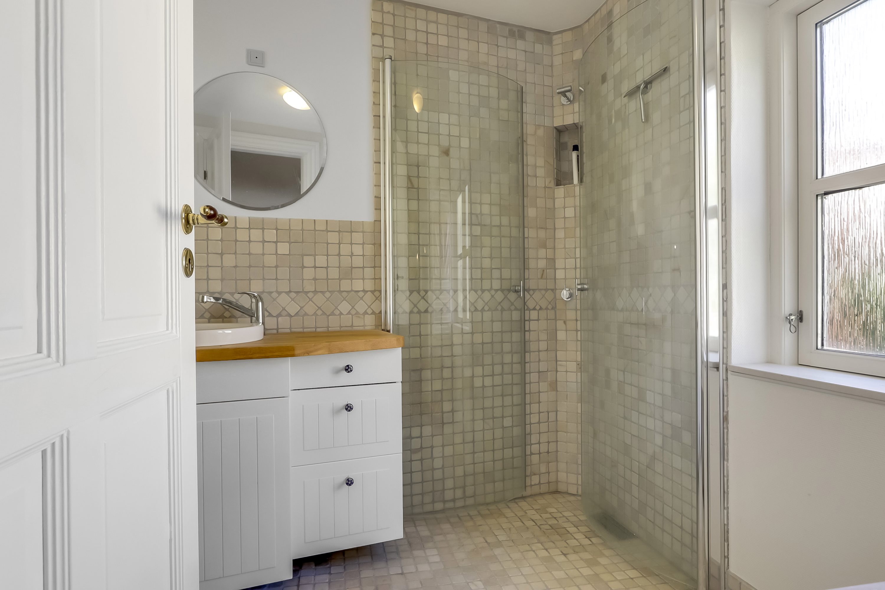 Fremhævet badeværelse billede i fuldskærmstilstand. Billede af Østergade 20, 5900 Rudkøbing