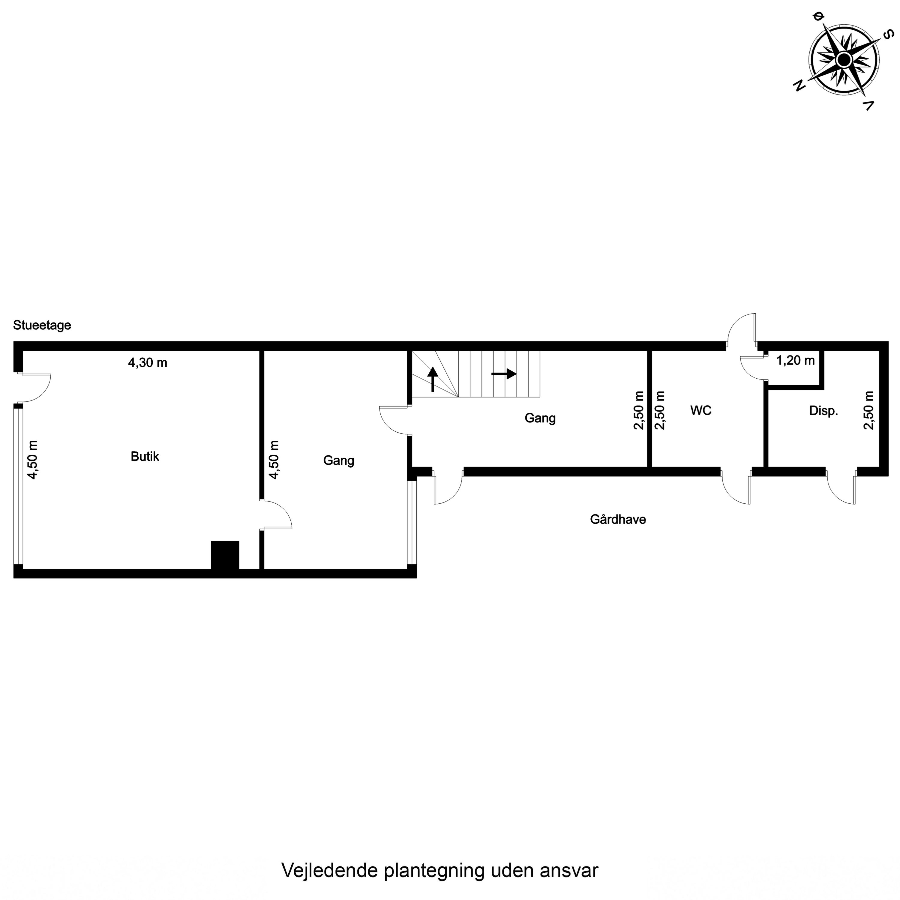 Plantegninger billede af Østergade 20, 5900 Rudkøbing