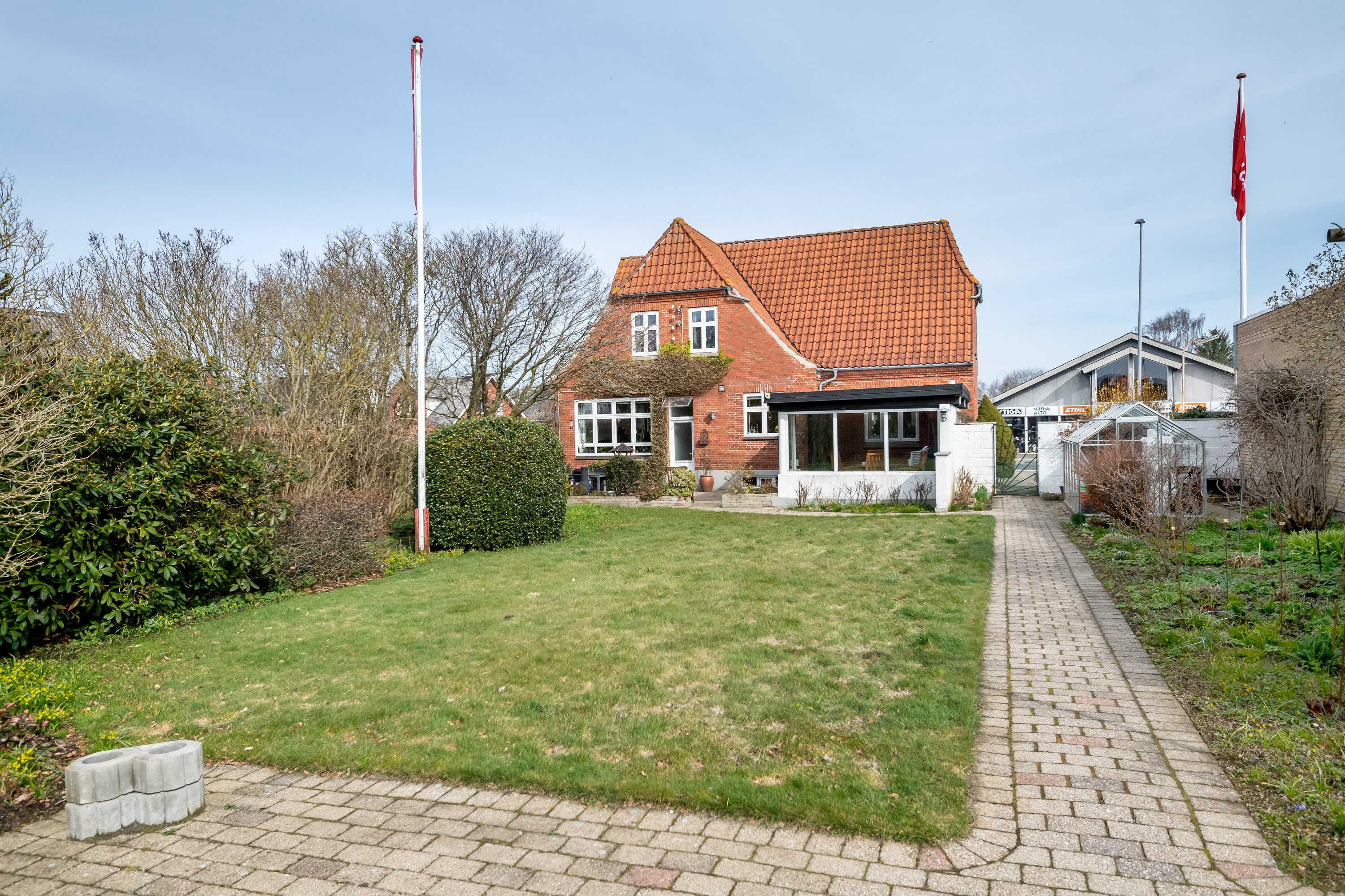 Miniaturebillede 1: have. Billede af Hjørringvej 413, 9750 Østervrå