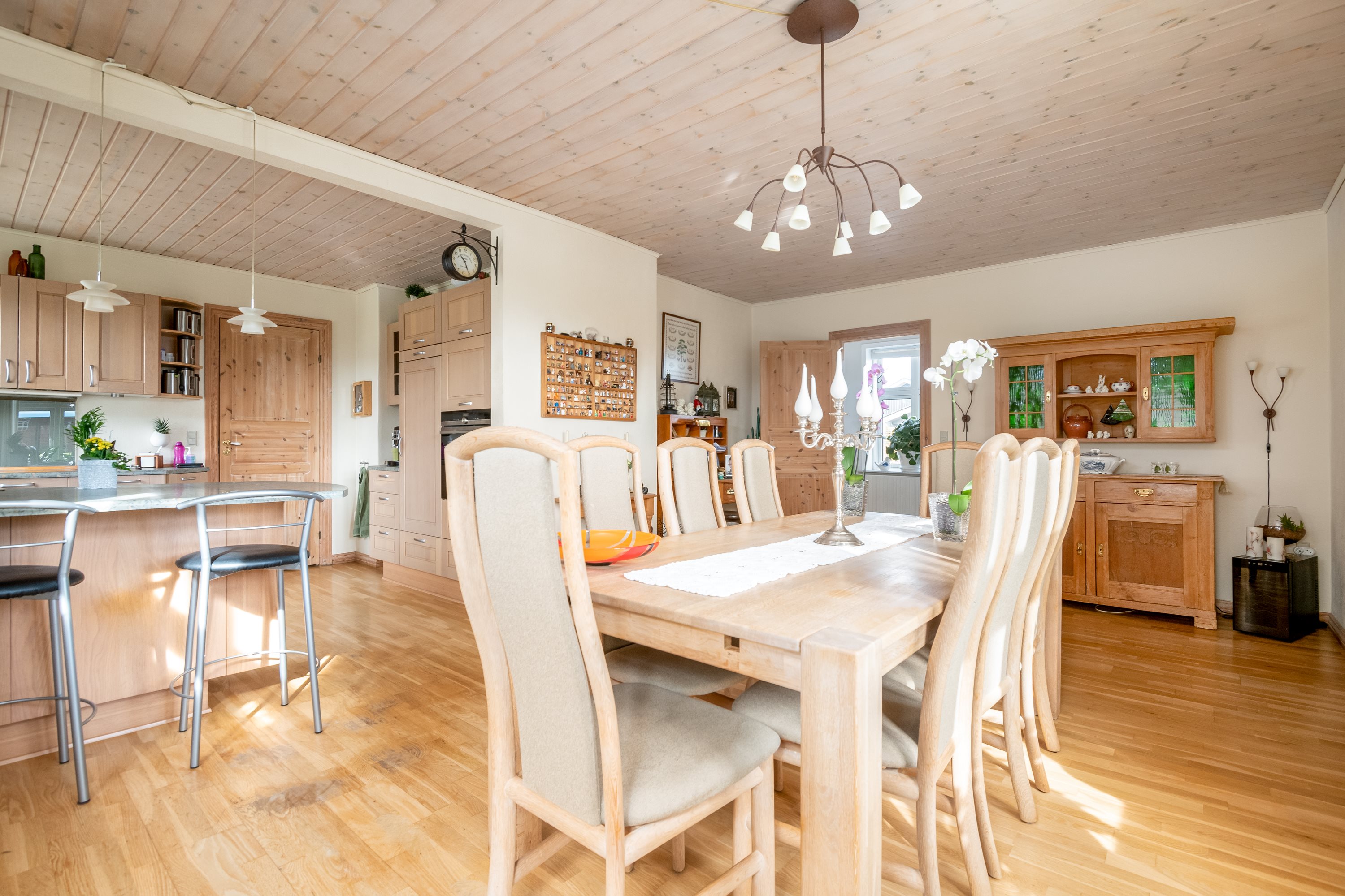 Fremhævet alrum billede i fuldskærmstilstand. Billede af Hjørringvej 413, 9750 Østervrå