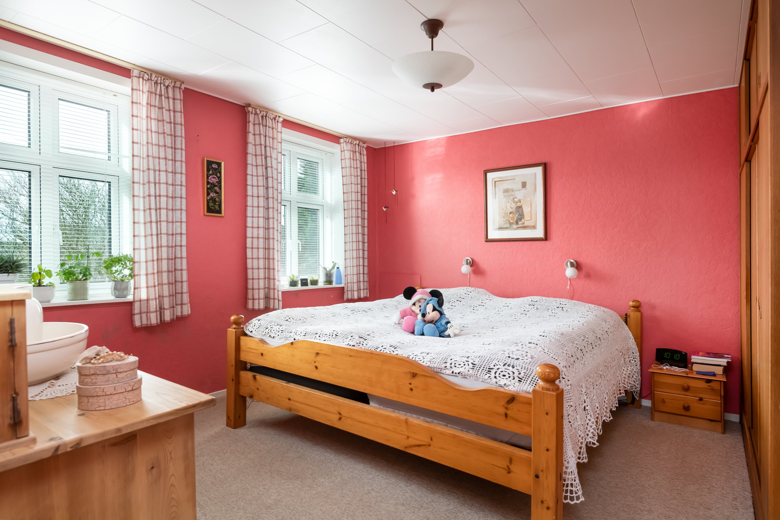 Fremhævet soveværelse billede i fuldskærmstilstand. Billede af Hjørringvej 413, 9750 Østervrå