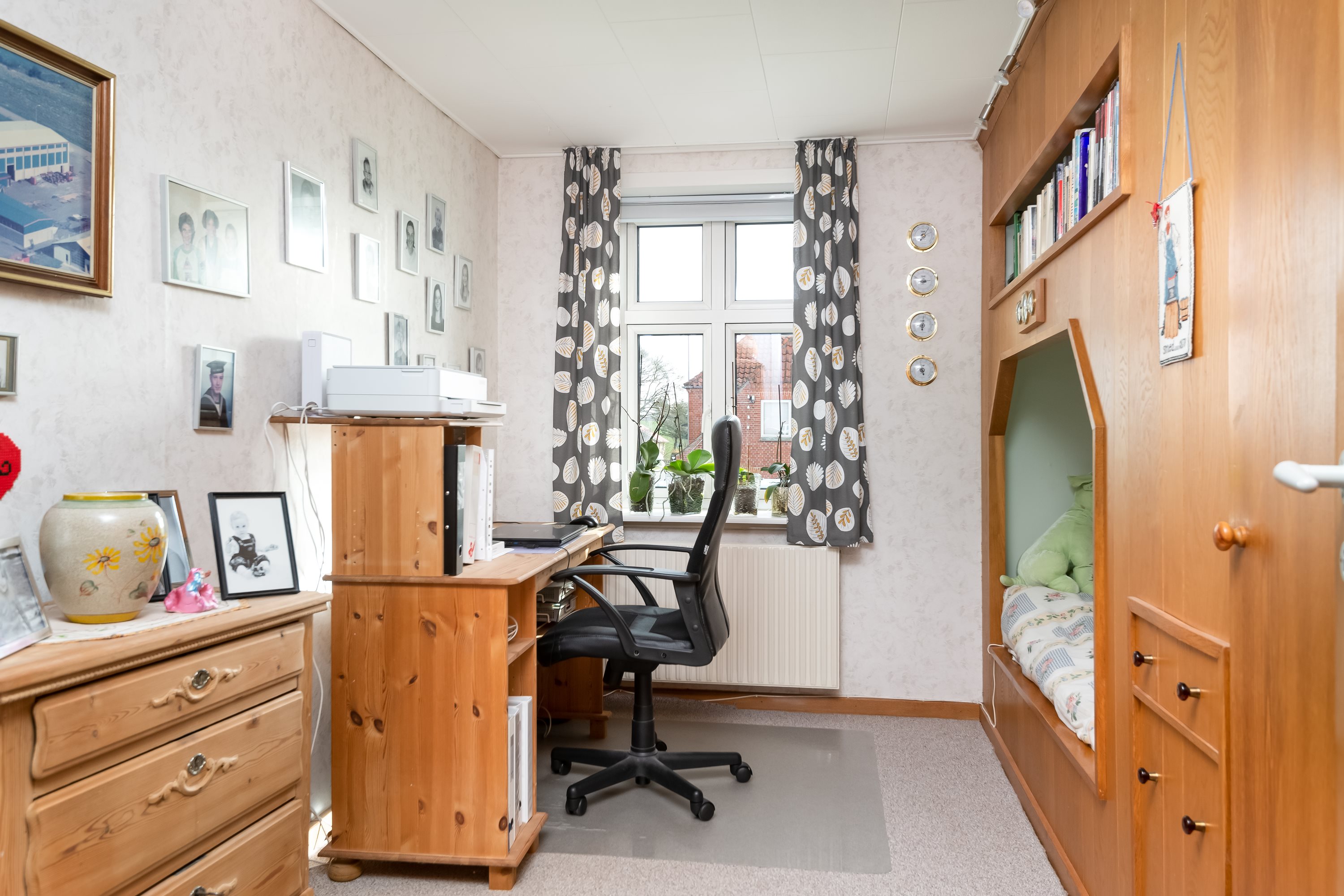 Fremhævet værelse billede i fuldskærmstilstand. Billede af Hjørringvej 413, 9750 Østervrå