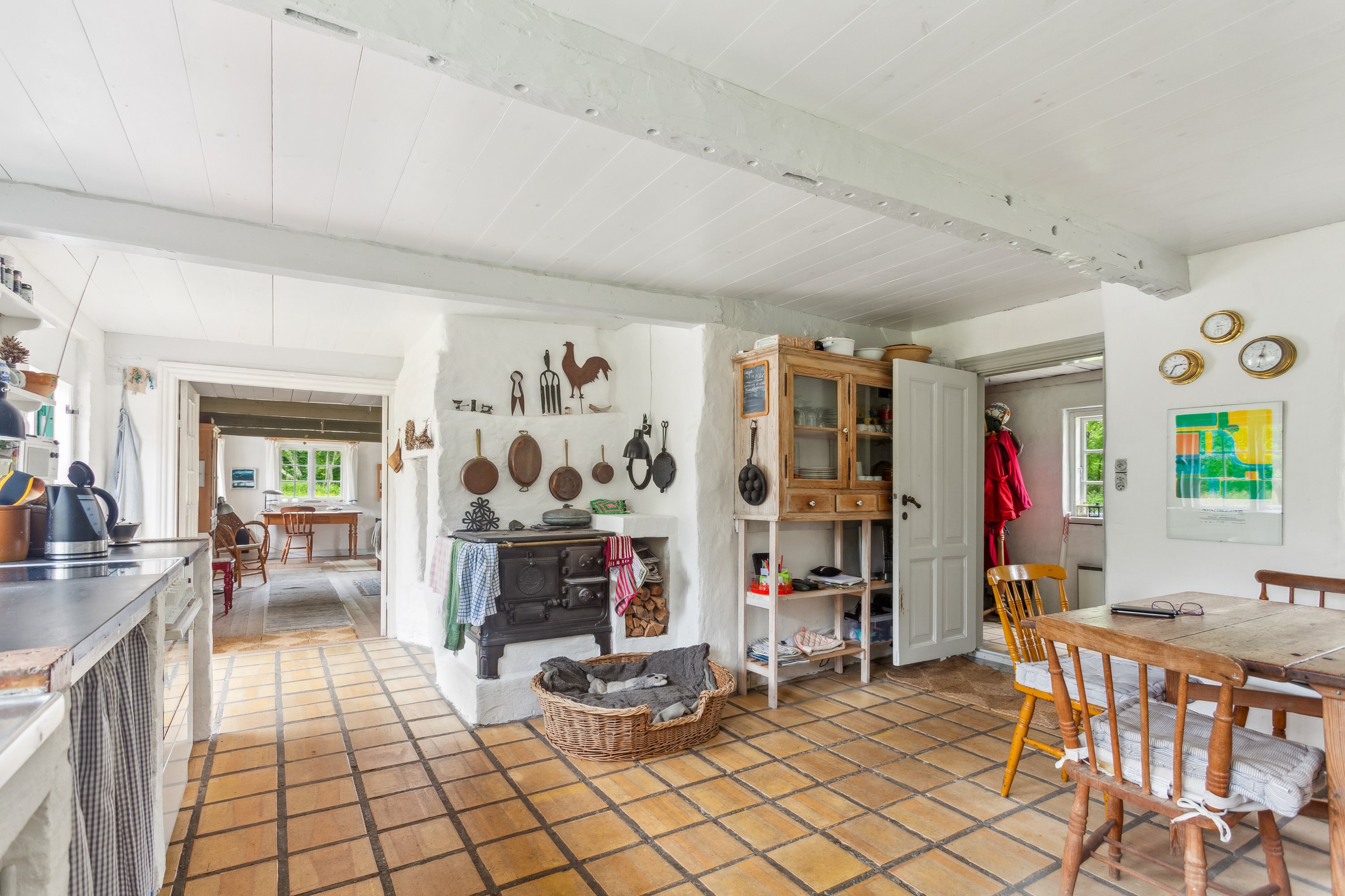 Fremhævet stue billede i fuldskærmstilstand. Billede af Juelsmindevej 3, Byrum, 9940 Læsø