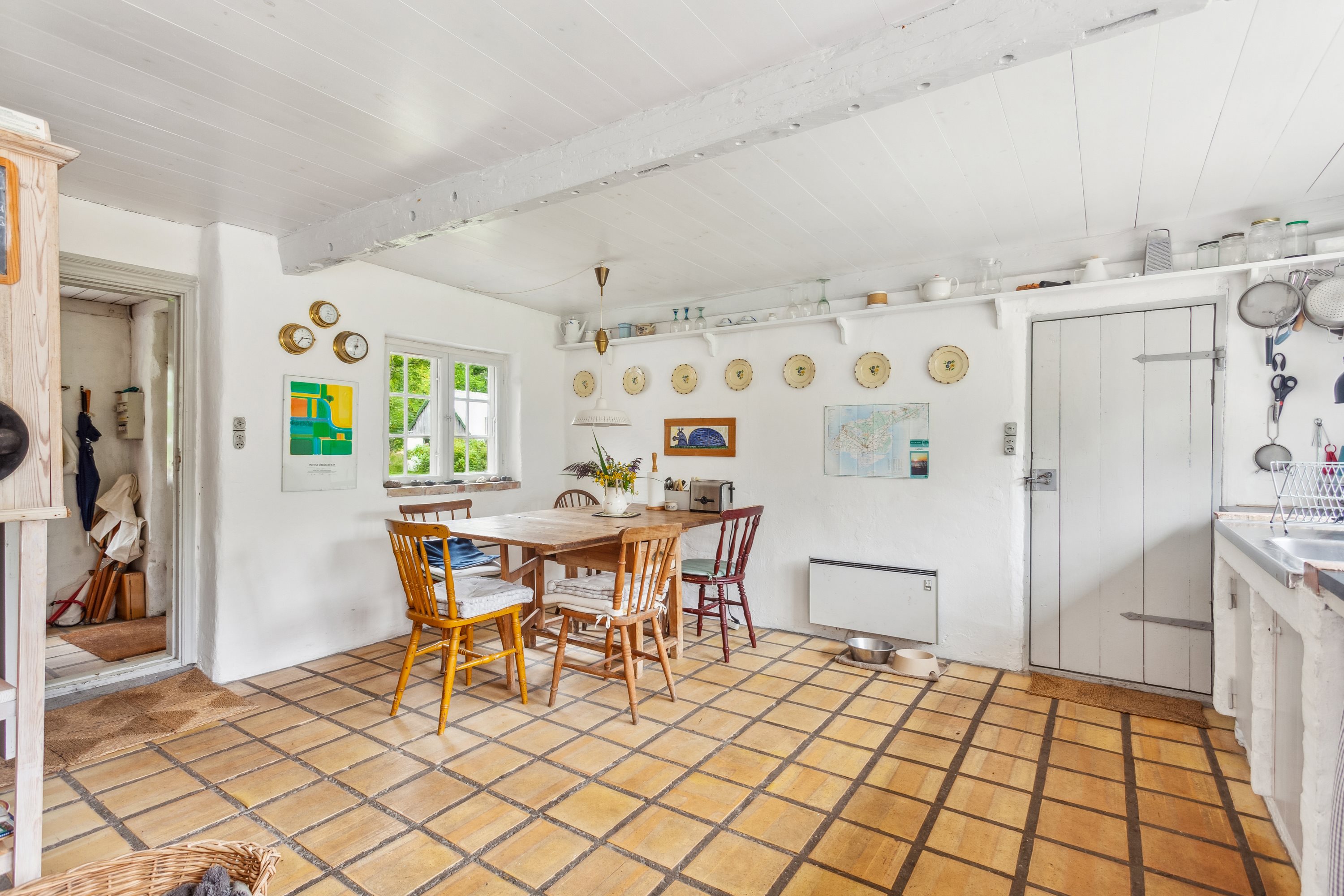 Fremhævet andet billede i fuldskærmstilstand. Billede af Juelsmindevej 3, Byrum, 9940 Læsø