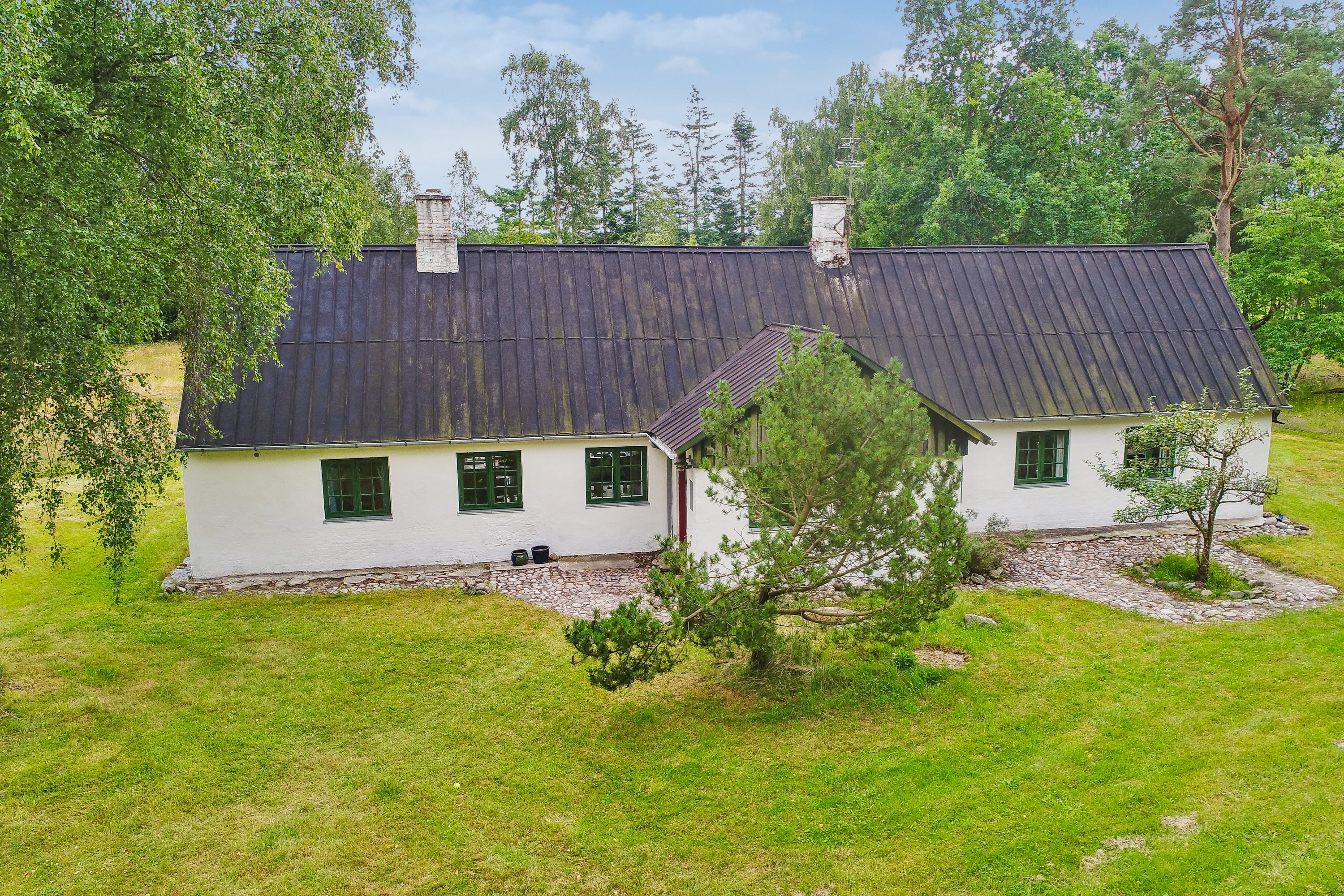 Fremhævet ejendom 1 billede i fuldskærmstilstand. Billede af Juelsmindevej 3, Byrum, 9940 Læsø