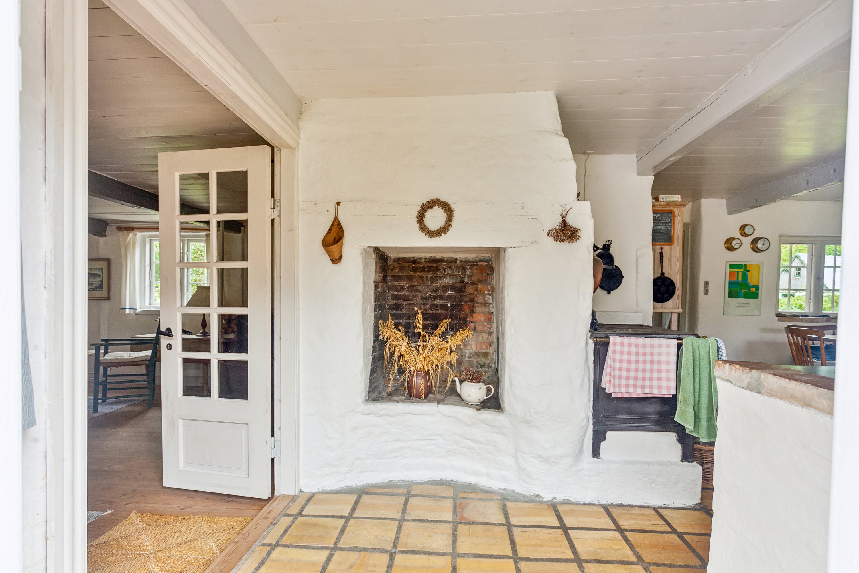 Fremhævet gang billede i fuldskærmstilstand. Billede af Juelsmindevej 3, Byrum, 9940 Læsø